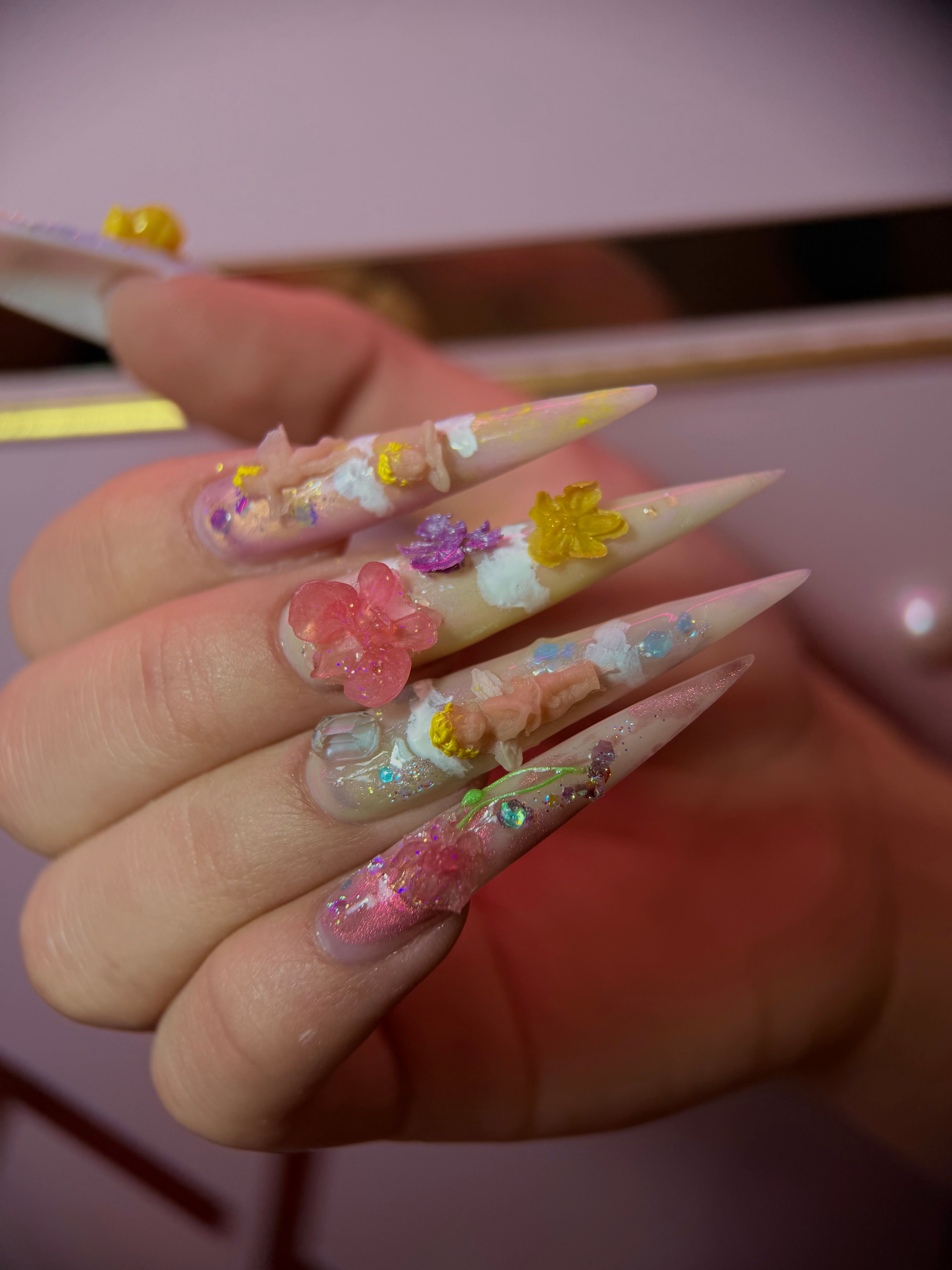 3D Asian Nail Art - curs perfectionare
