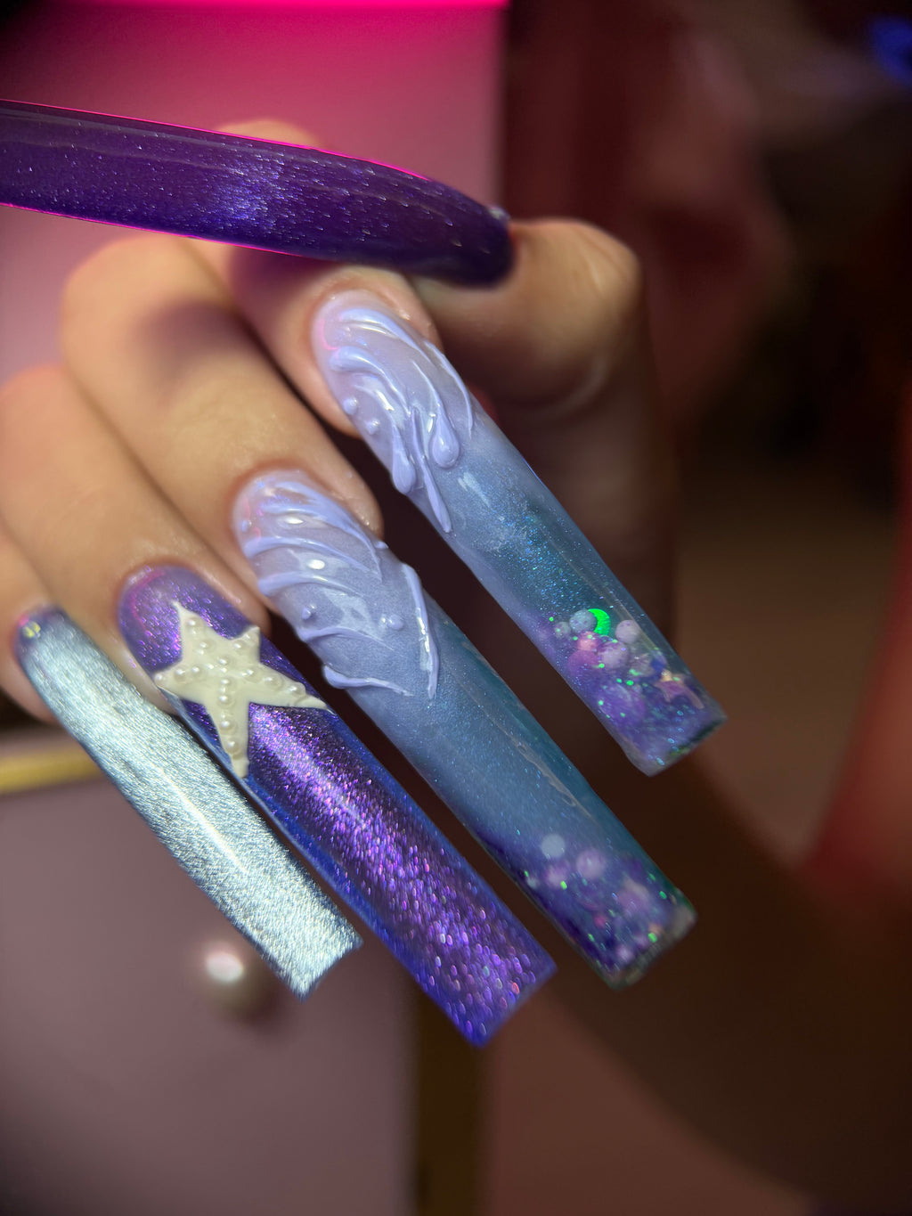 🌟Aquarium Soft Gel – Masterclass Square XXL