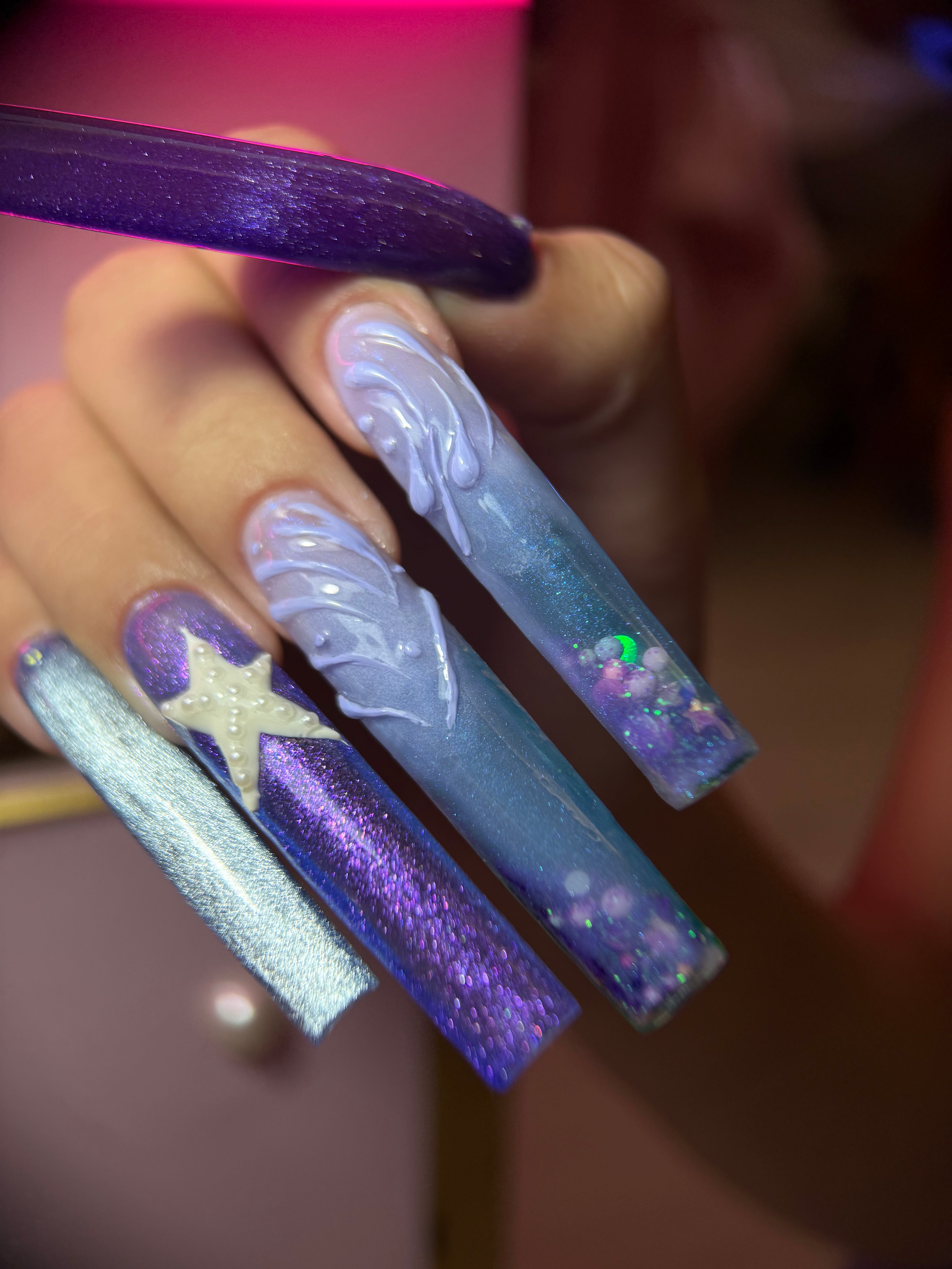 🌟Aquarium Soft Gel – Masterclass Square XXL