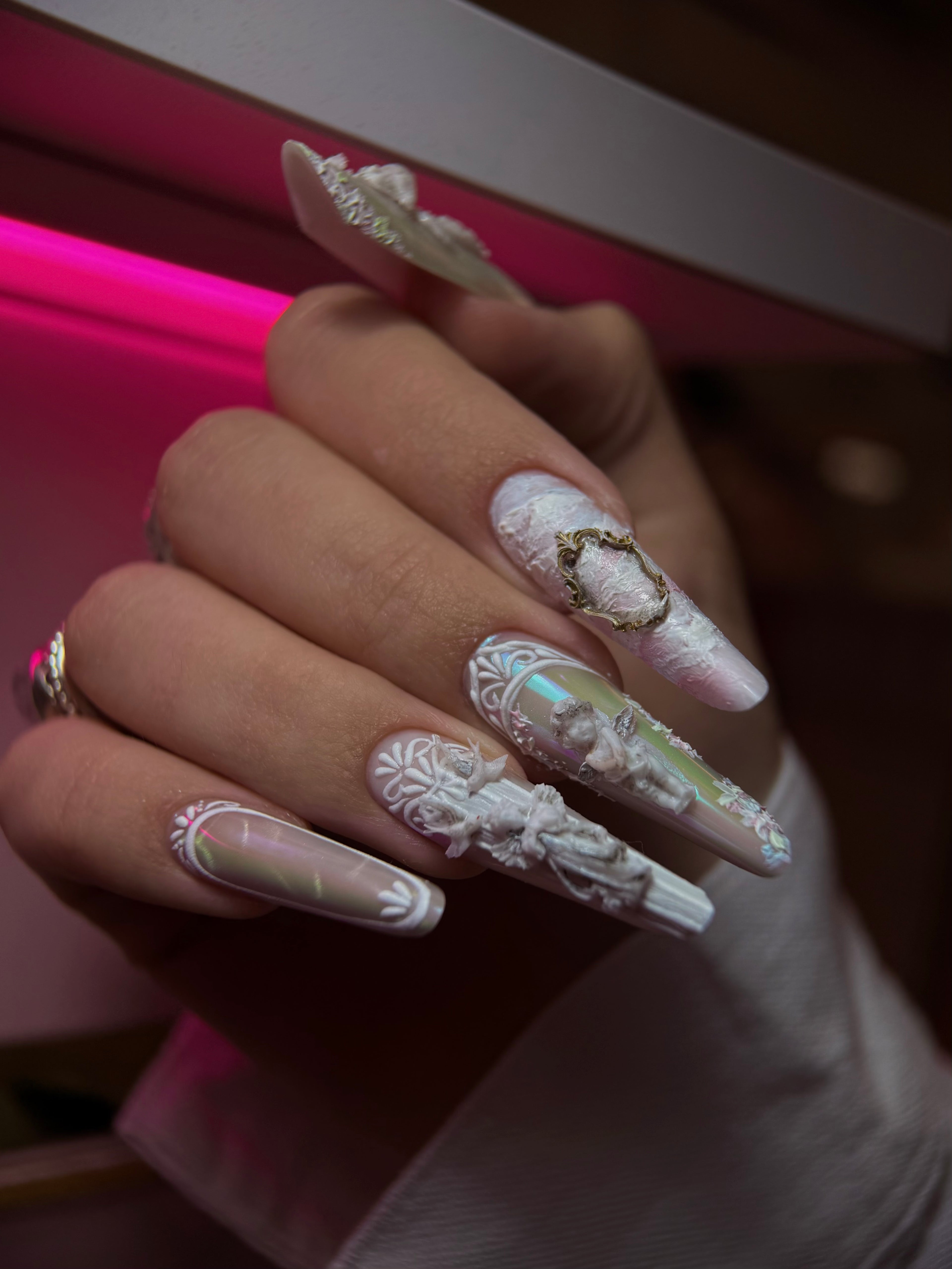 3D Asian Nail Art - curs perfectionare
