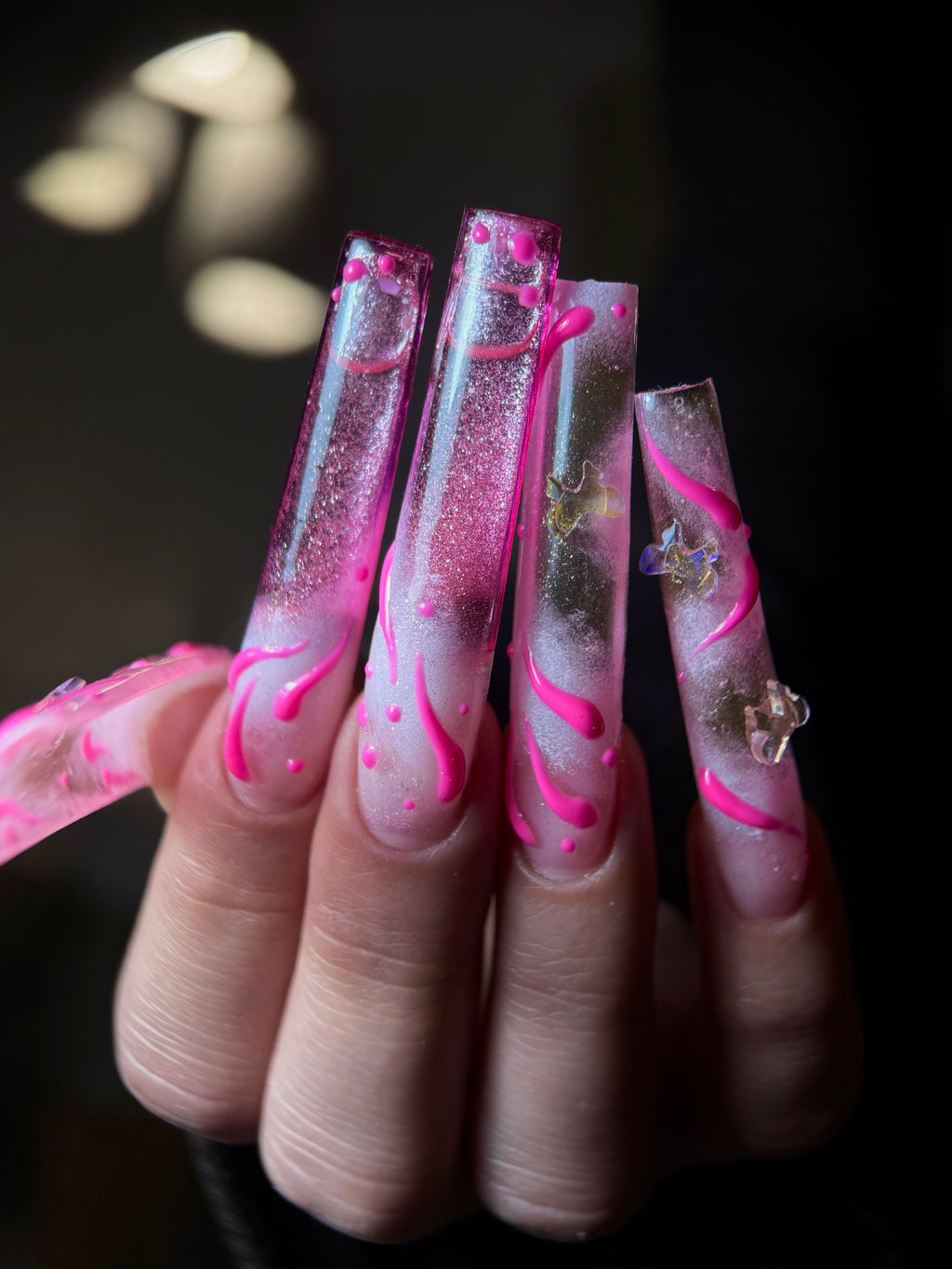 🌟Aquarium Soft Gel – Masterclass Square XXL