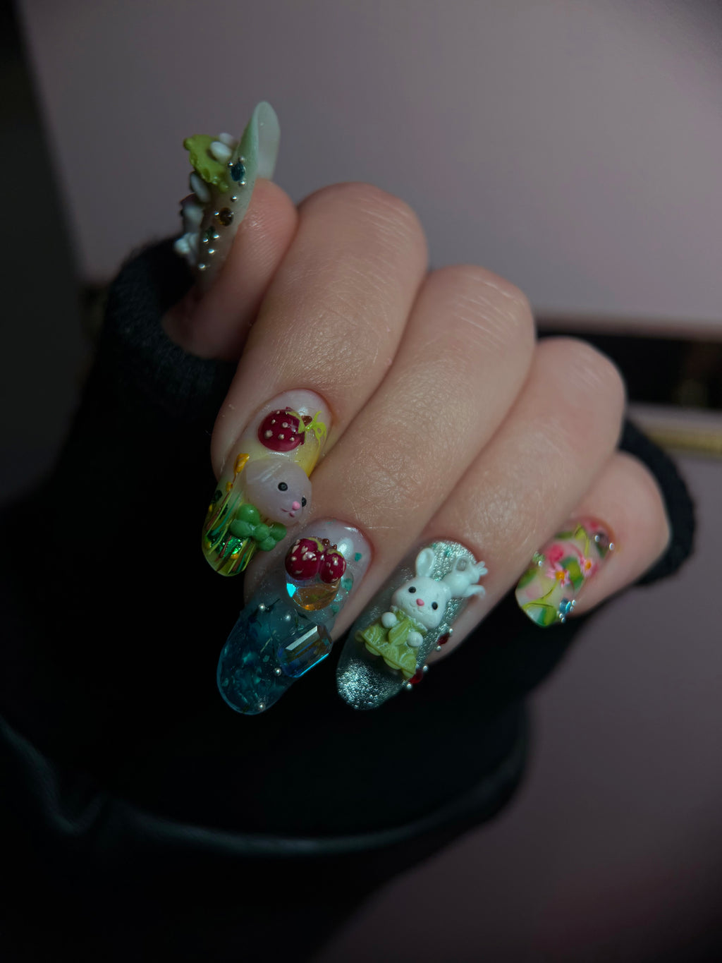 3D Asian Nail Art - curs perfectionare