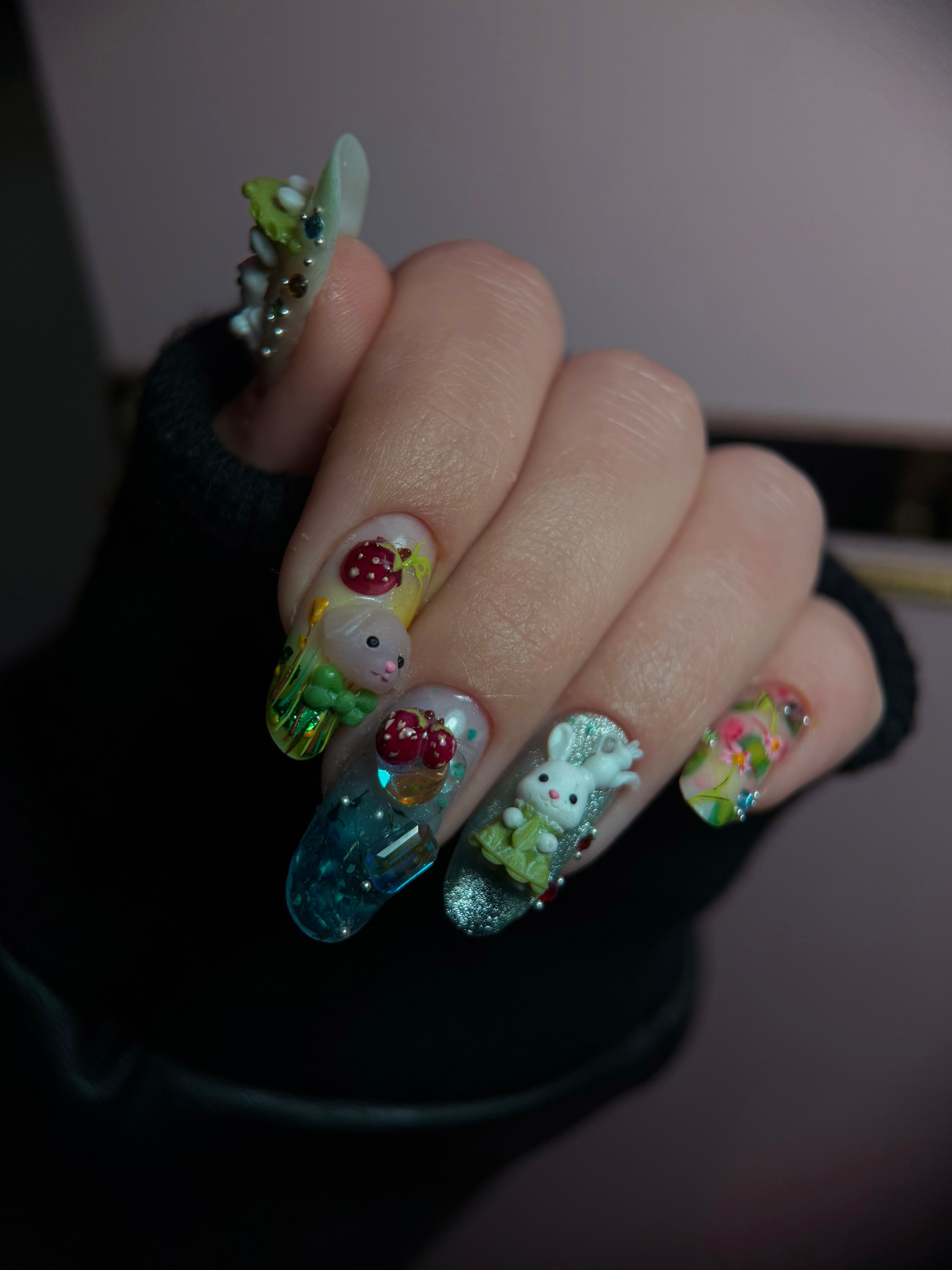 3D Asian Nail Art - curs perfectionare