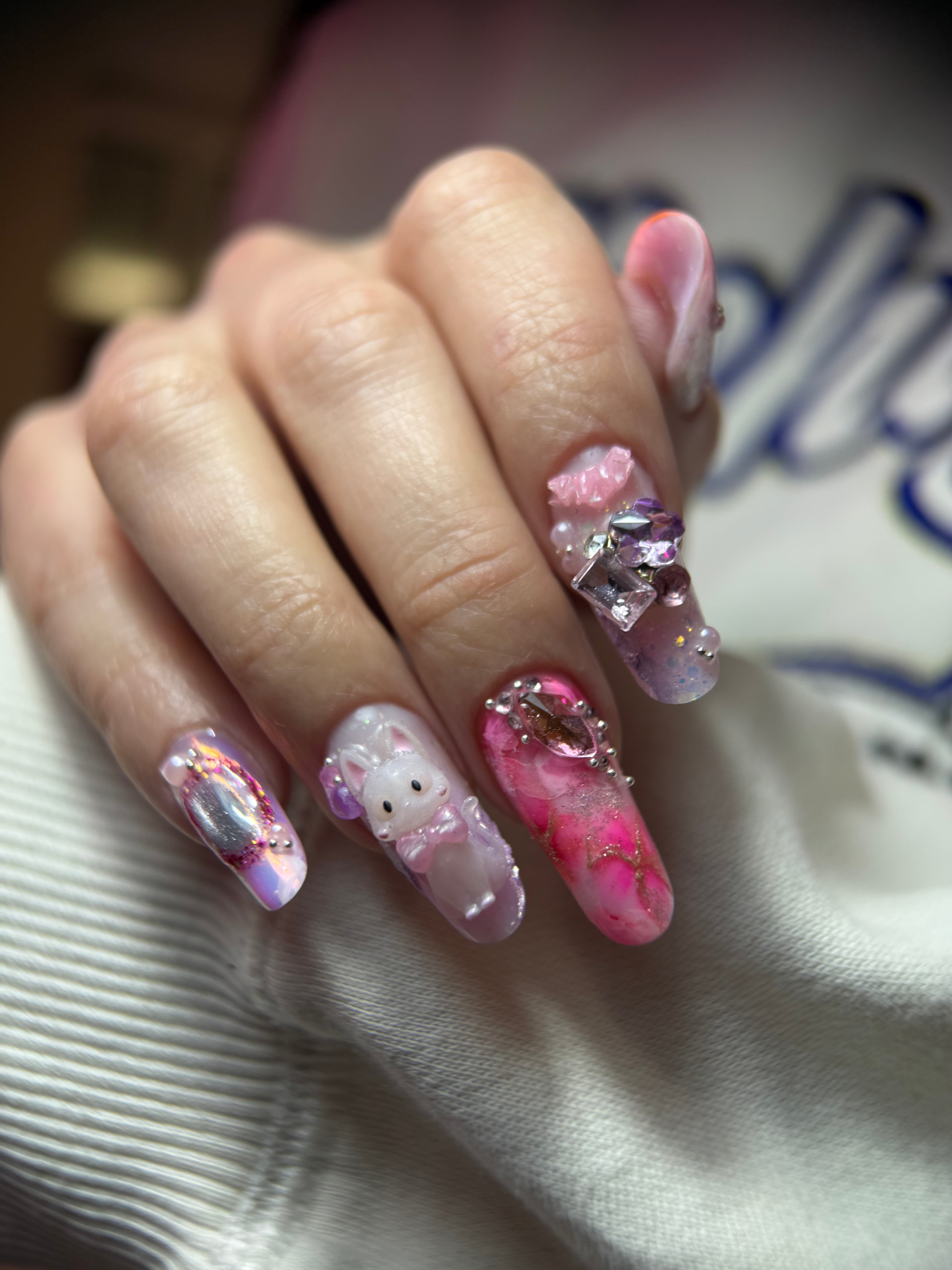 3D Asian Nail Art - curs perfectionare