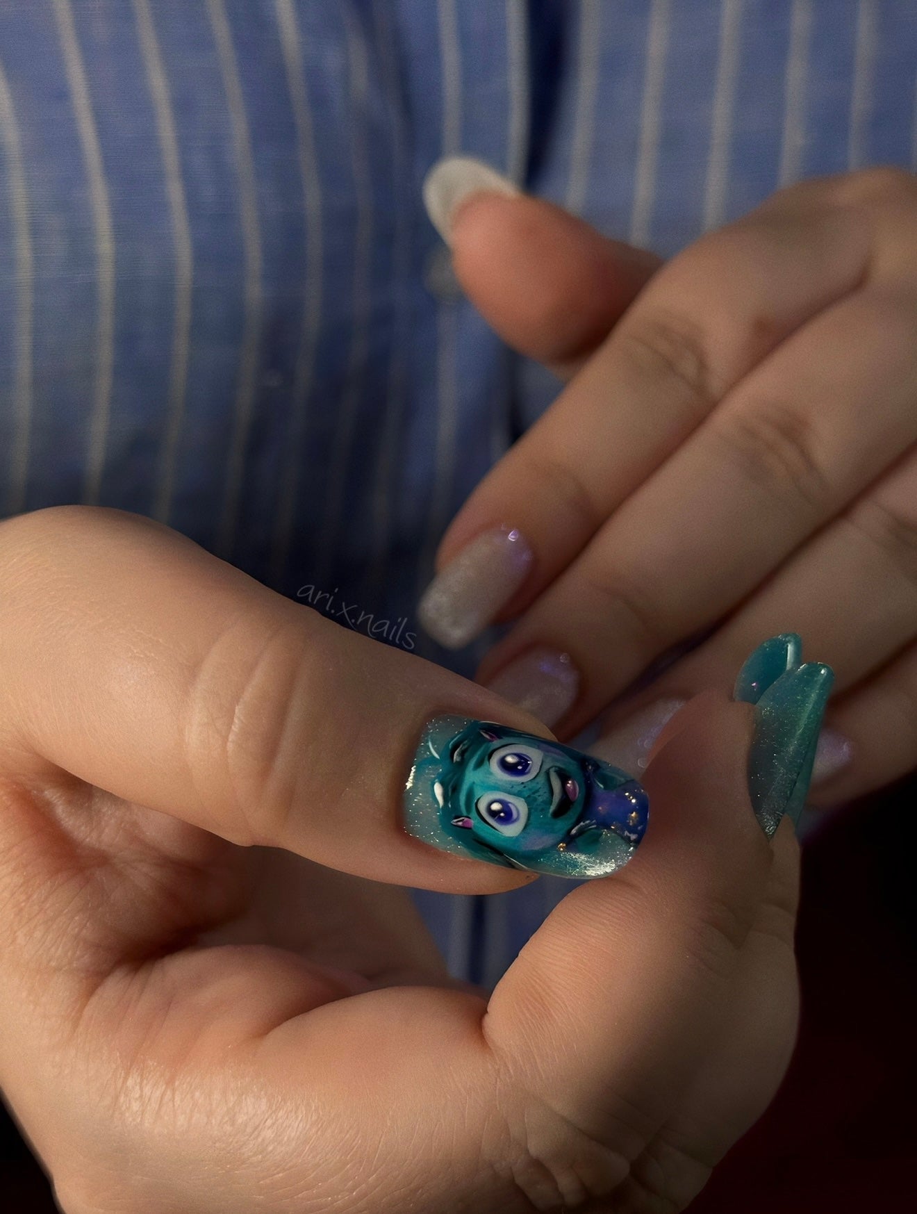 Perfectionare Nail Art Cartoon – Slim Tipsuri Full