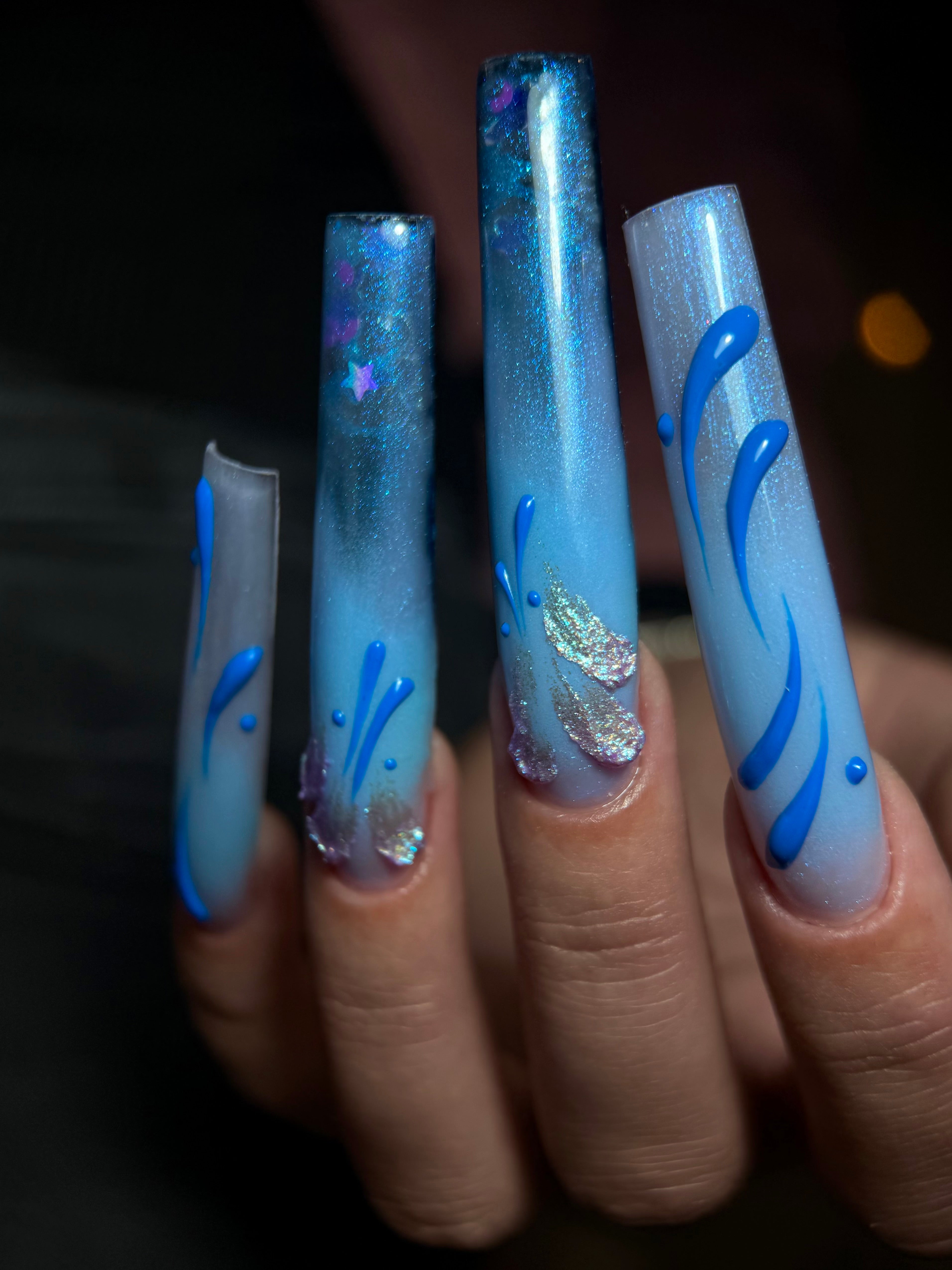 🌟Aquarium Soft Gel – Masterclass Square XXL