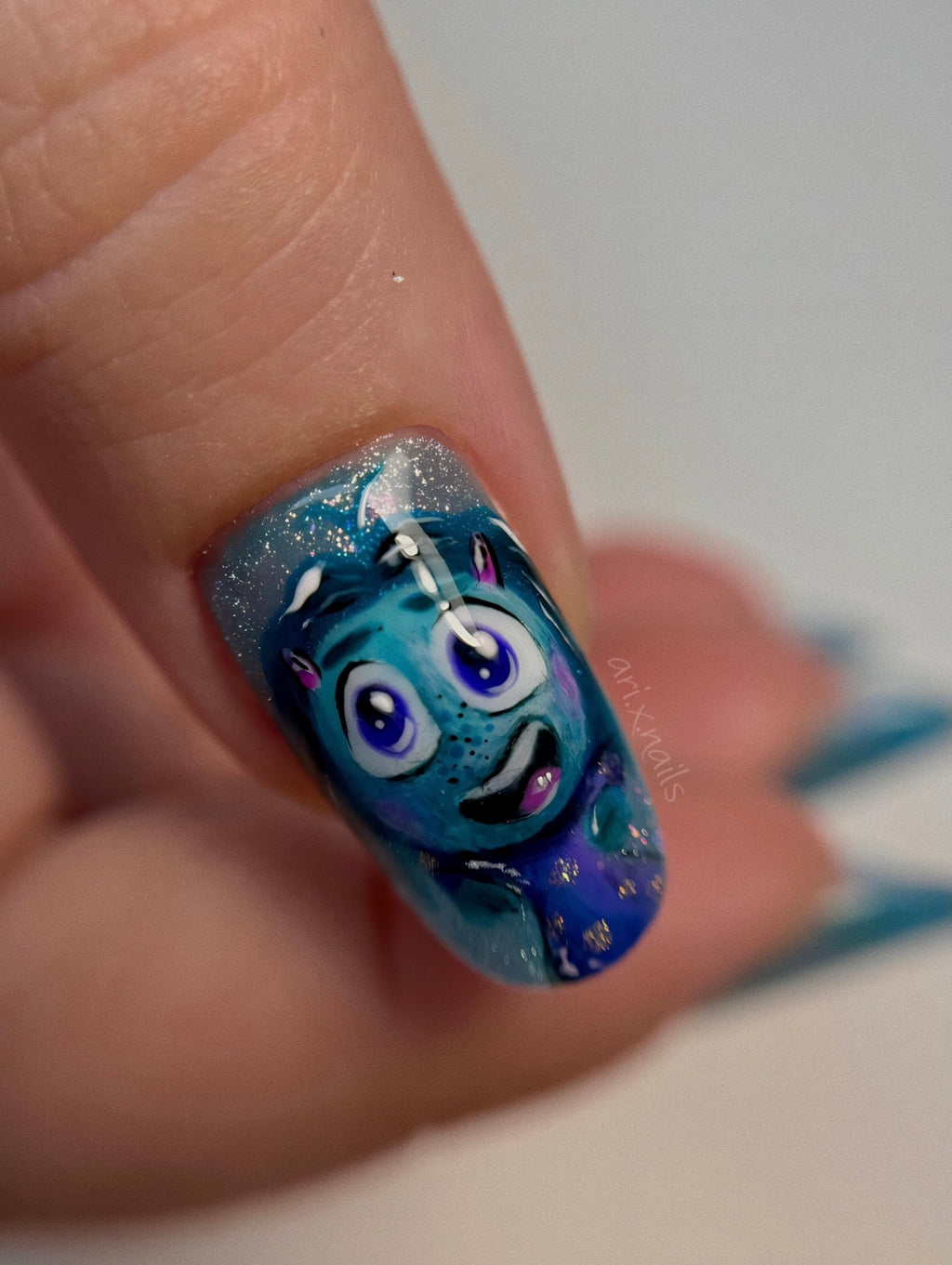 Perfectionare Nail Art Cartoon – Slim Tipsuri Full