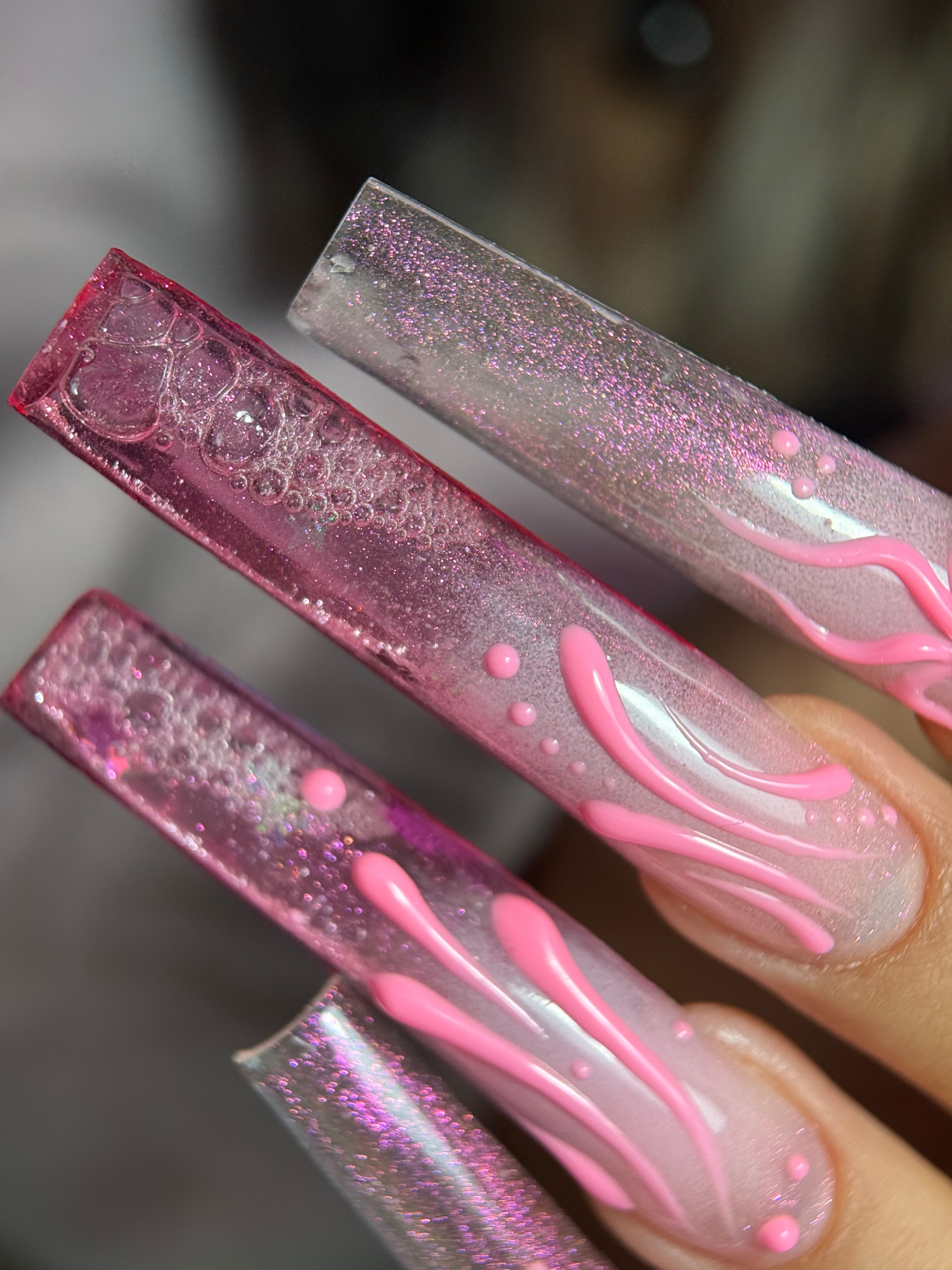 🌟Aquarium Soft Gel – Masterclass Square XXL