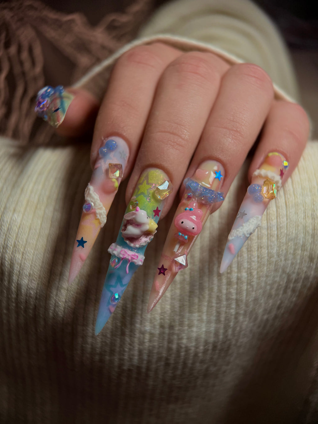 3D Asian Nail Art - curs perfectionare