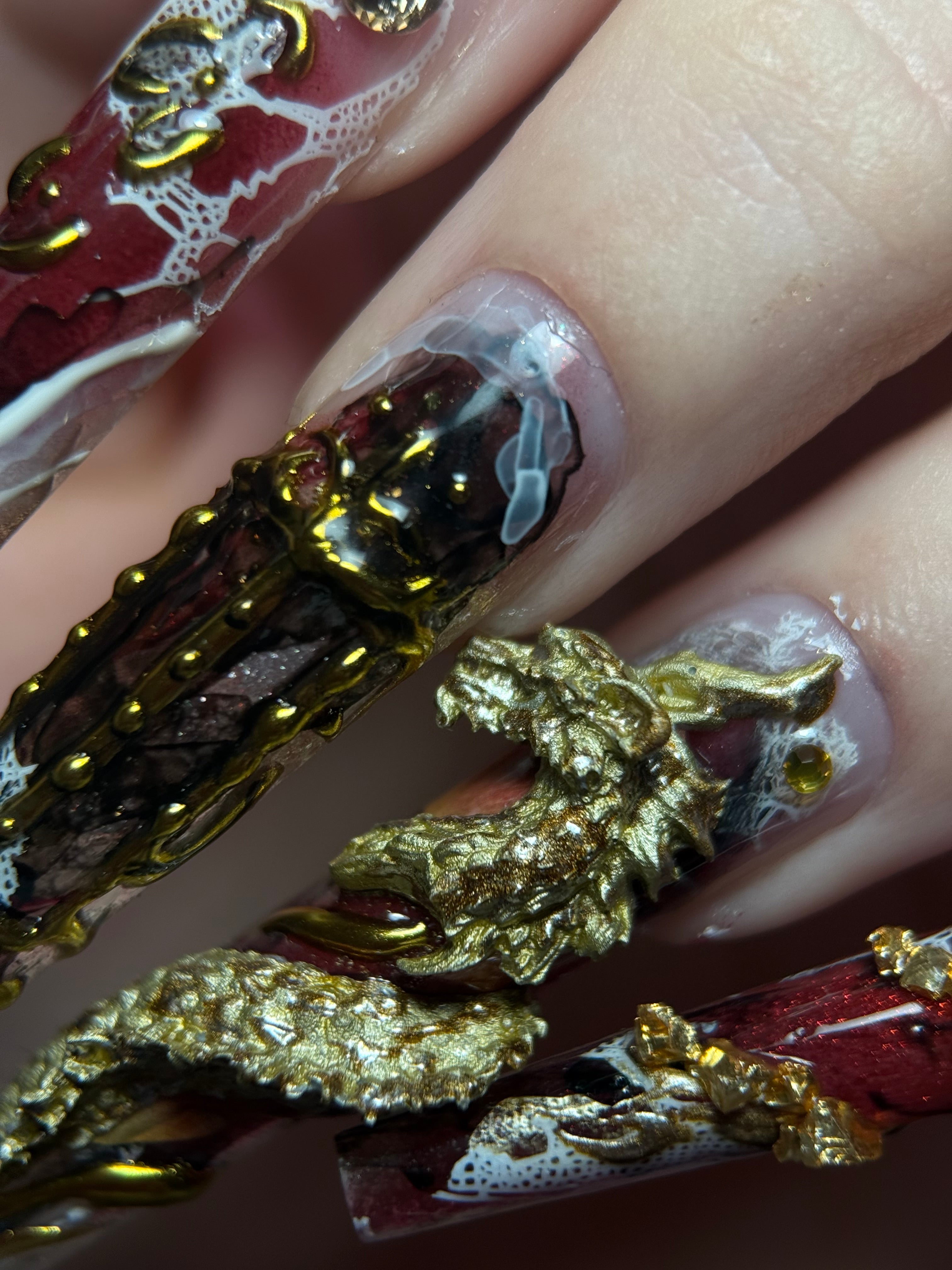 3D Asian Nail Art - curs perfectionare