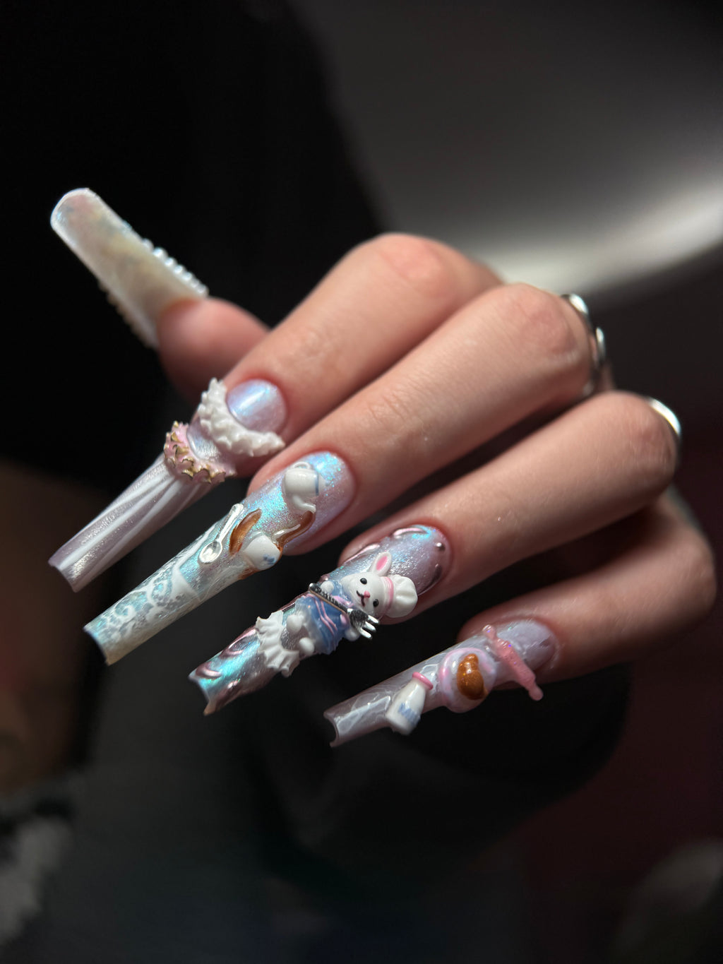3D Asian Nail Art - curs perfectionare