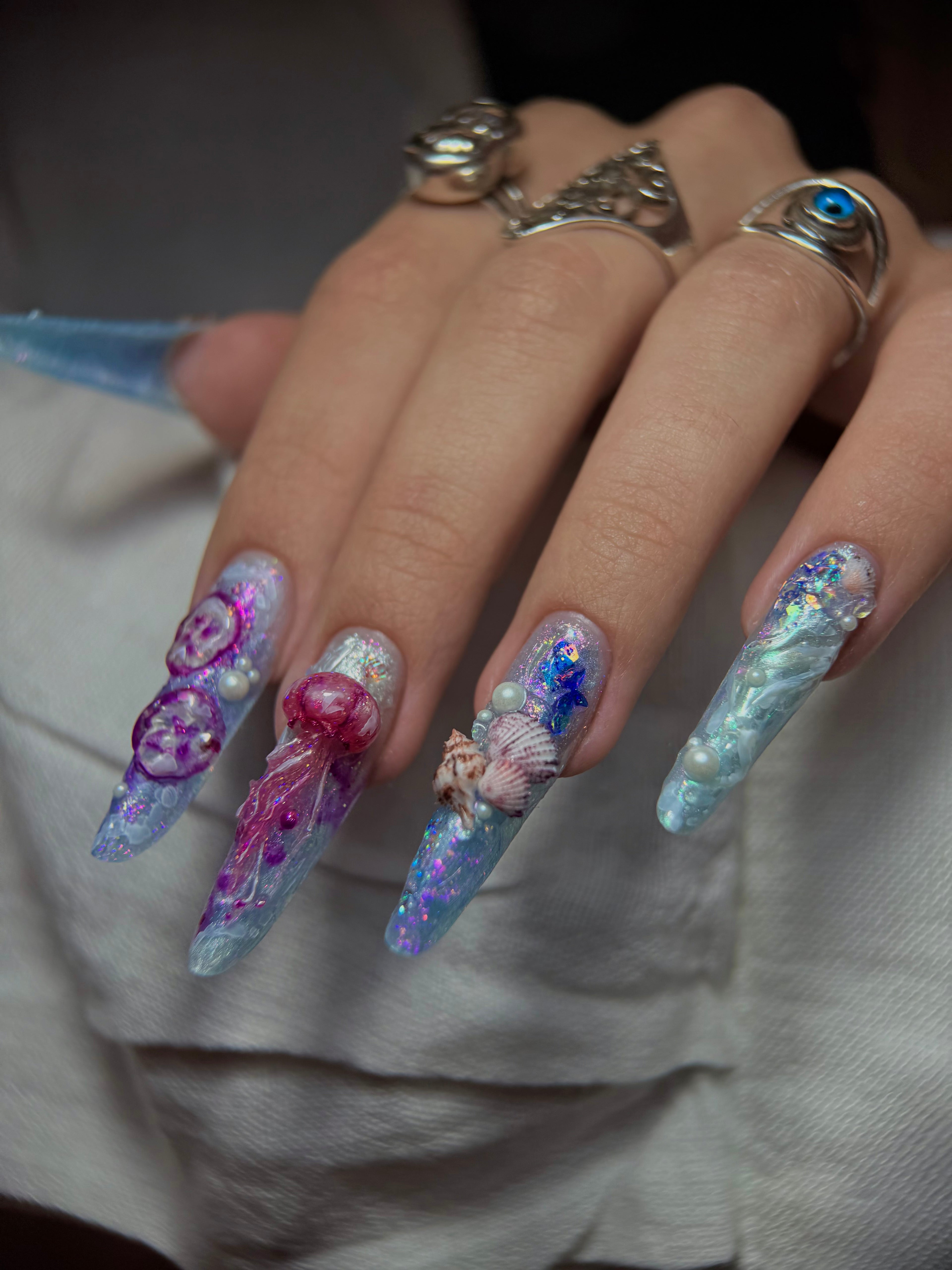 3D Asian Nail Art - curs perfectionare