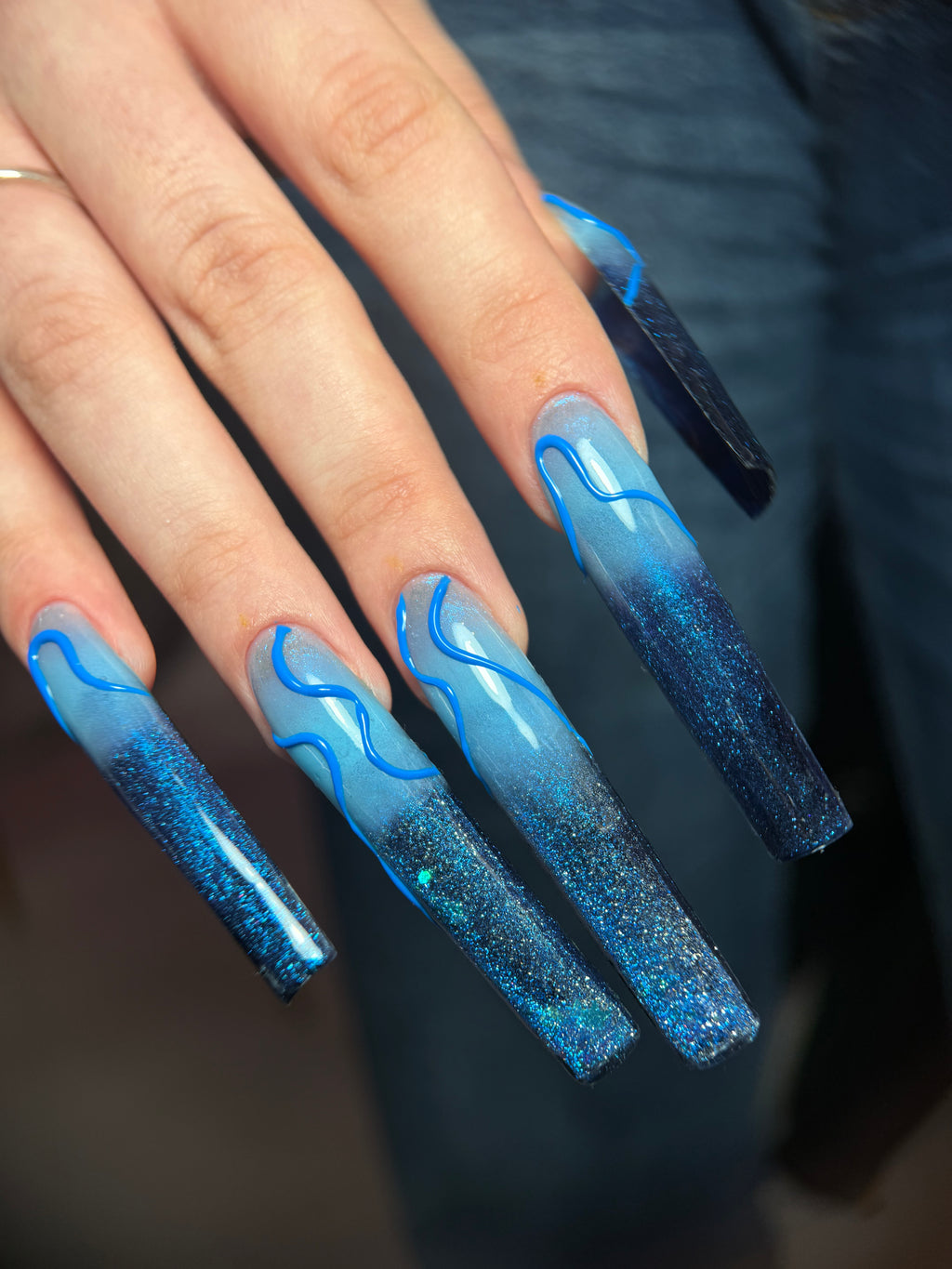 🌟Aquarium Soft Gel – Masterclass Square XXL