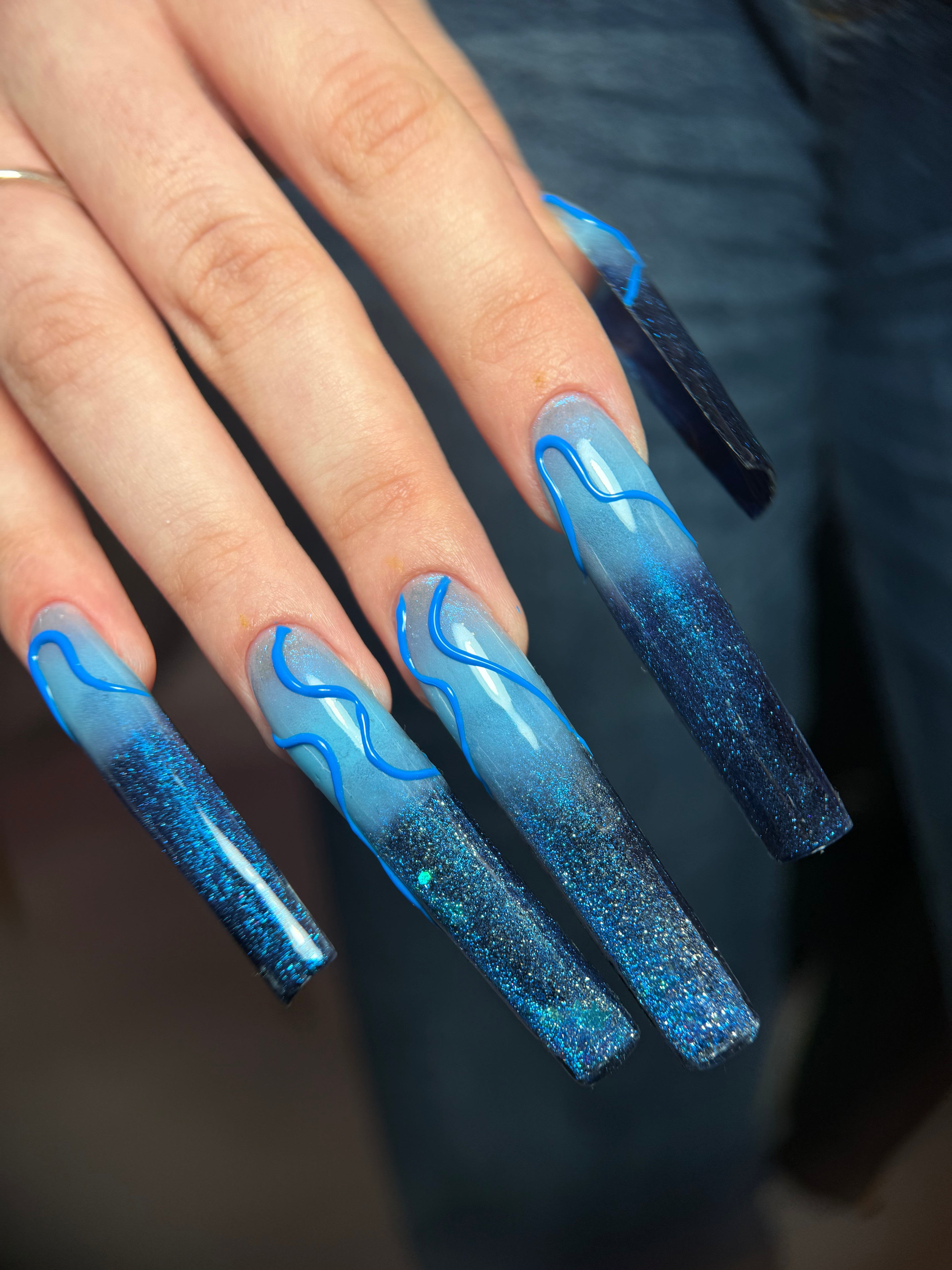 🌟Aquarium Soft Gel – Masterclass Square XXL