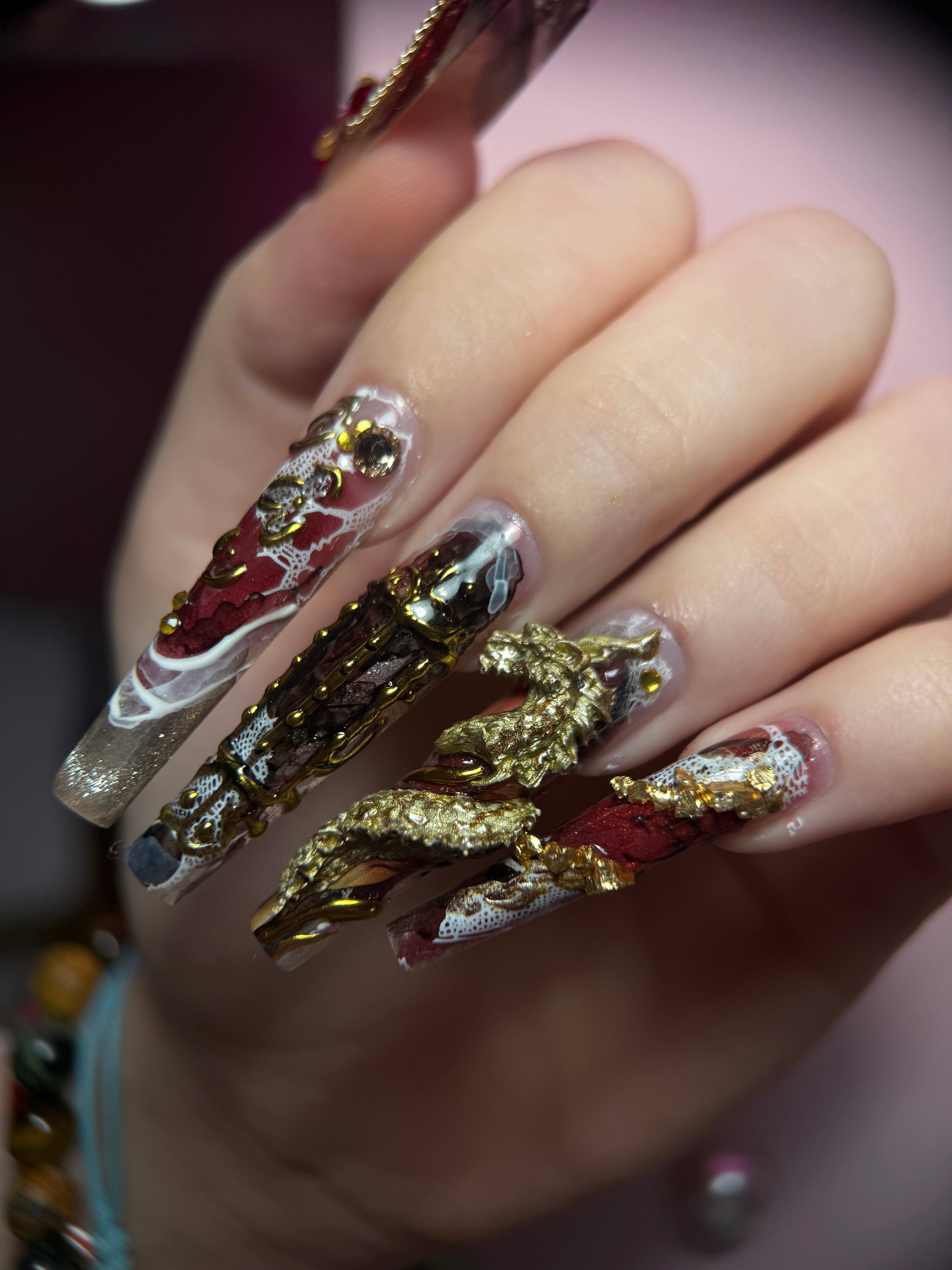 3D Asian Nail Art - curs perfectionare