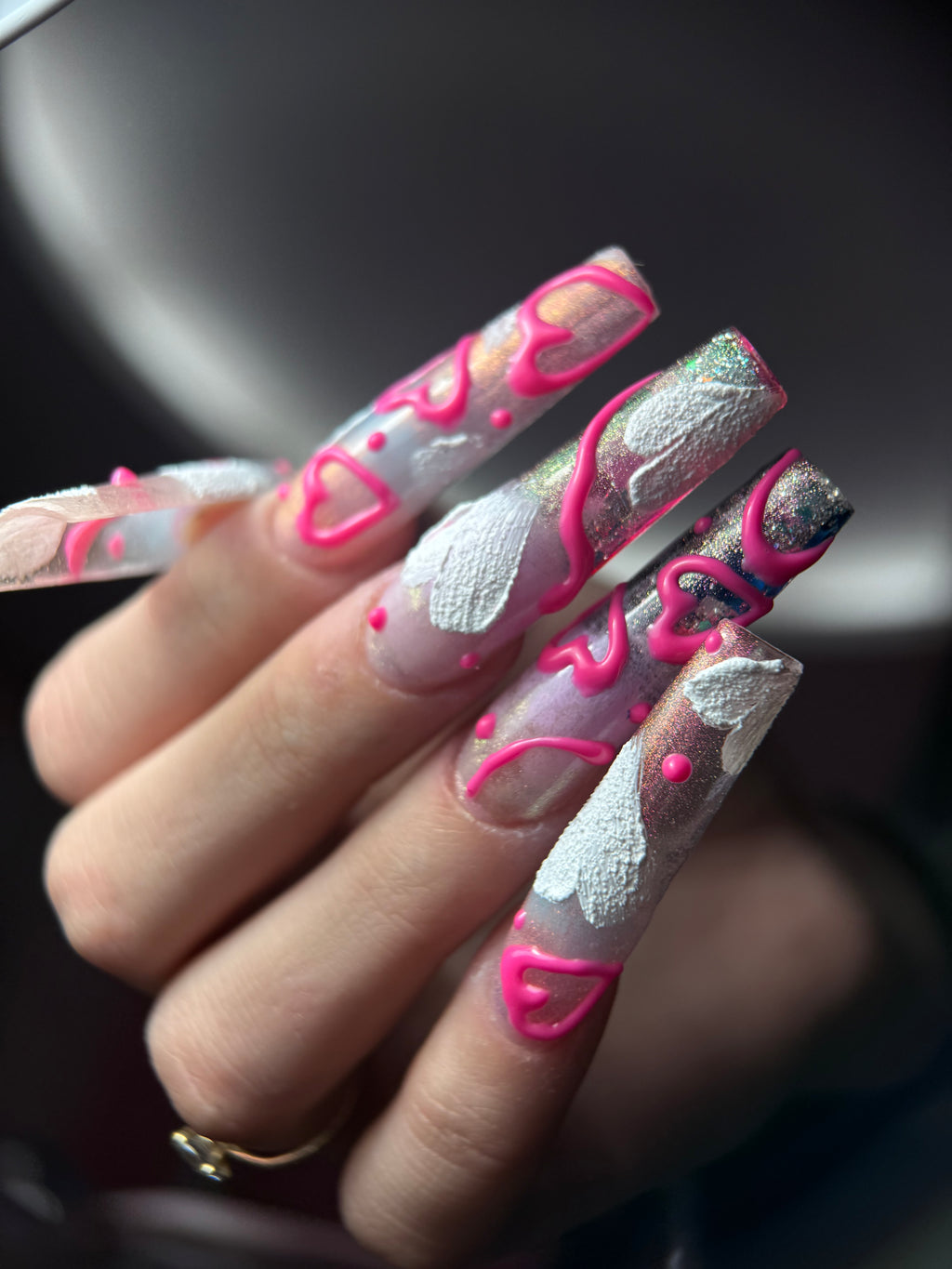 🌟Aquarium Soft Gel – Masterclass Square XXL