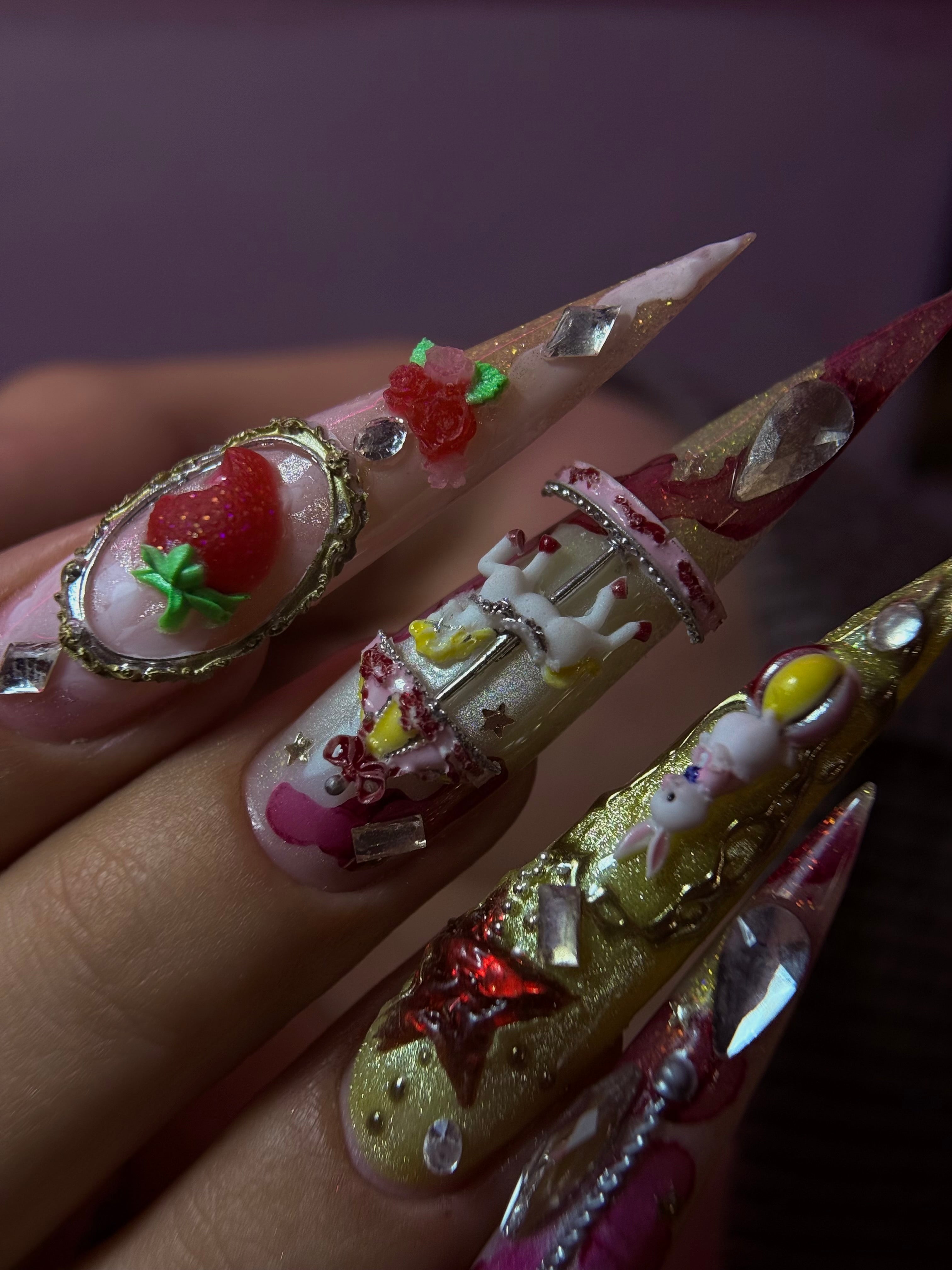 3D Asian Nail Art - curs perfectionare