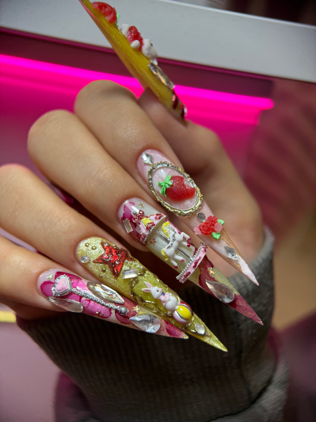 3D Asian Nail Art - curs perfectionare
