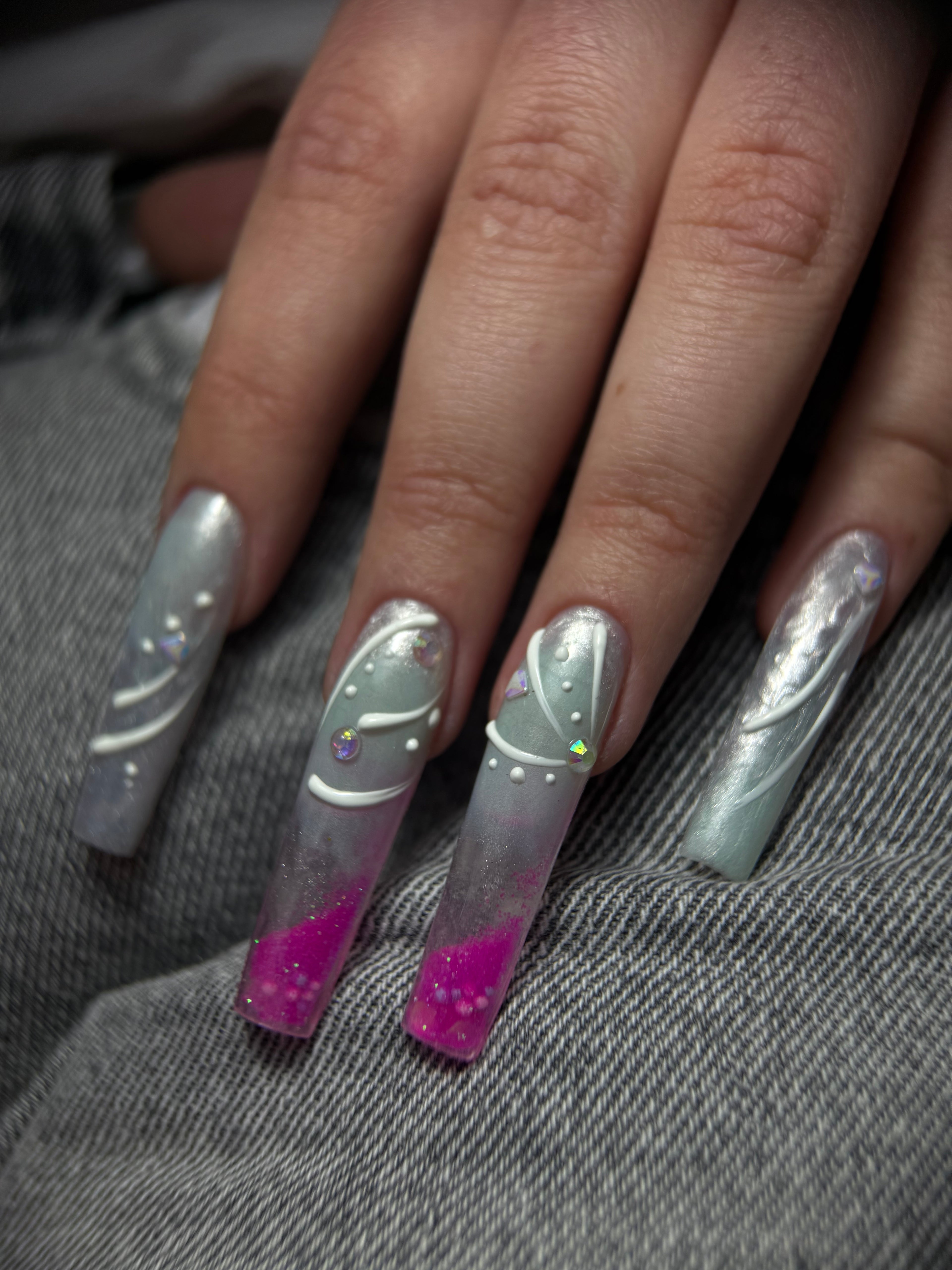 🌟Aquarium Soft Gel – Masterclass Square XXL