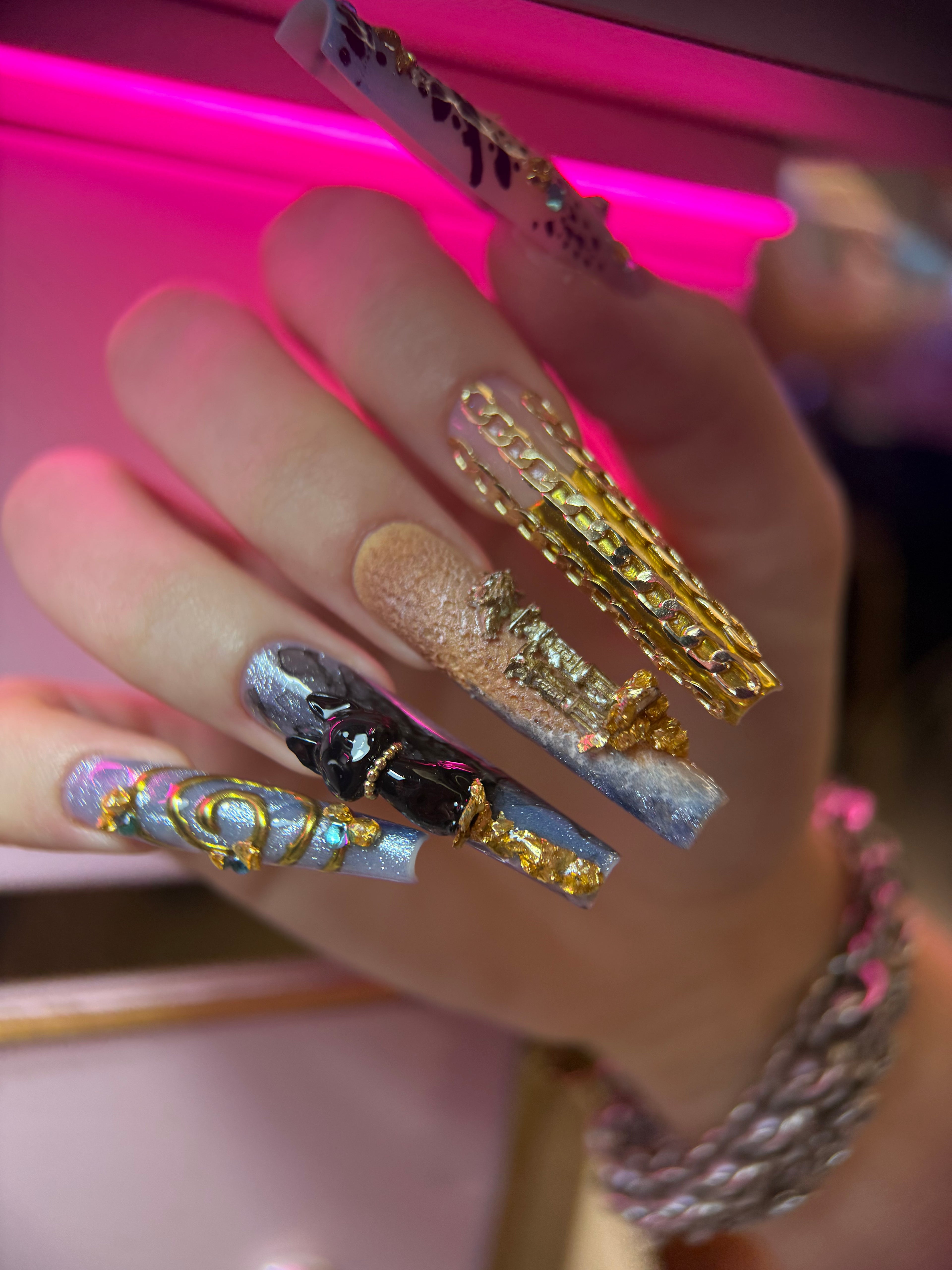 3D Asian Nail Art - curs perfectionare