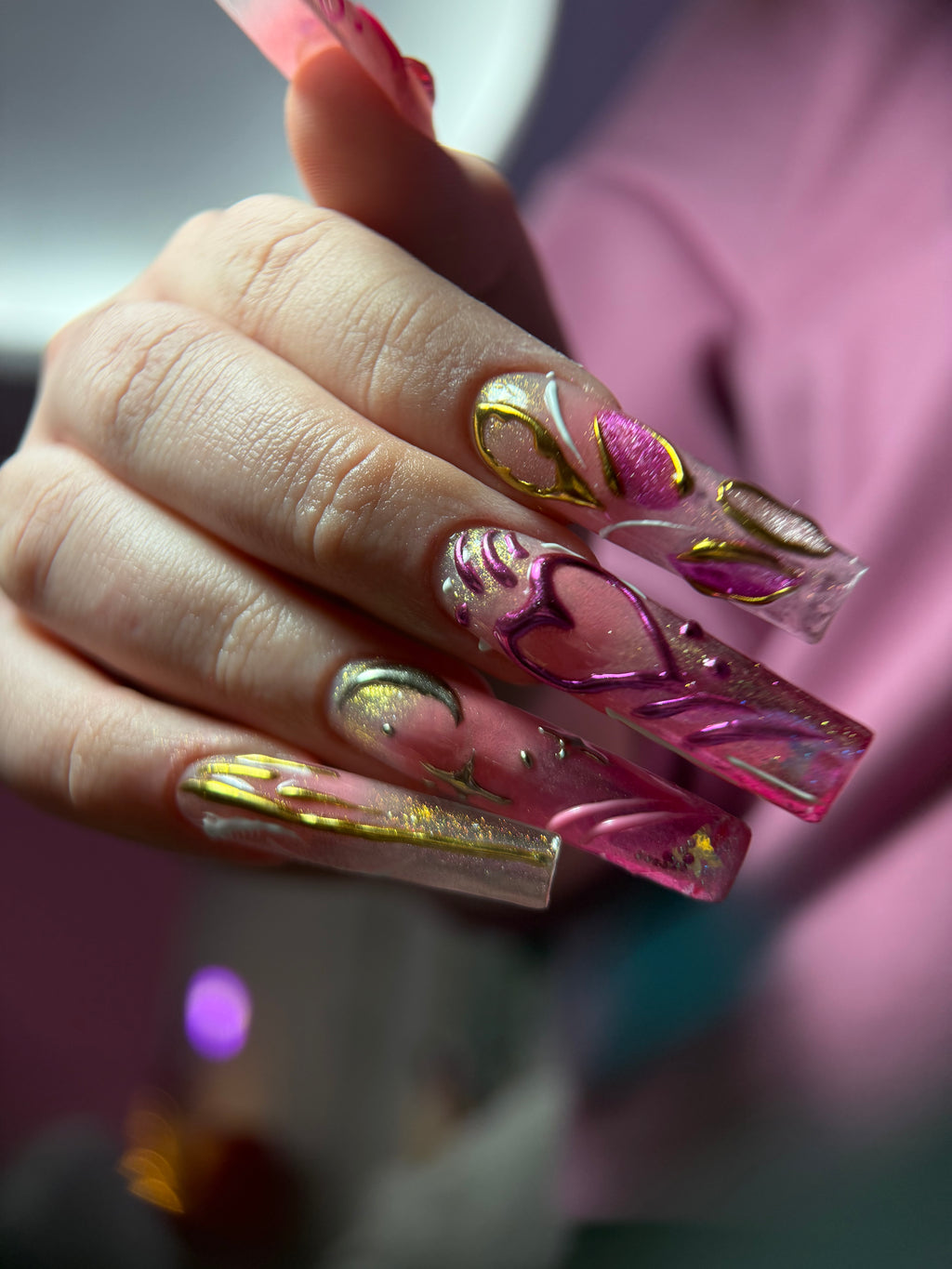 🌟Aquarium Soft Gel – Masterclass Square XXL