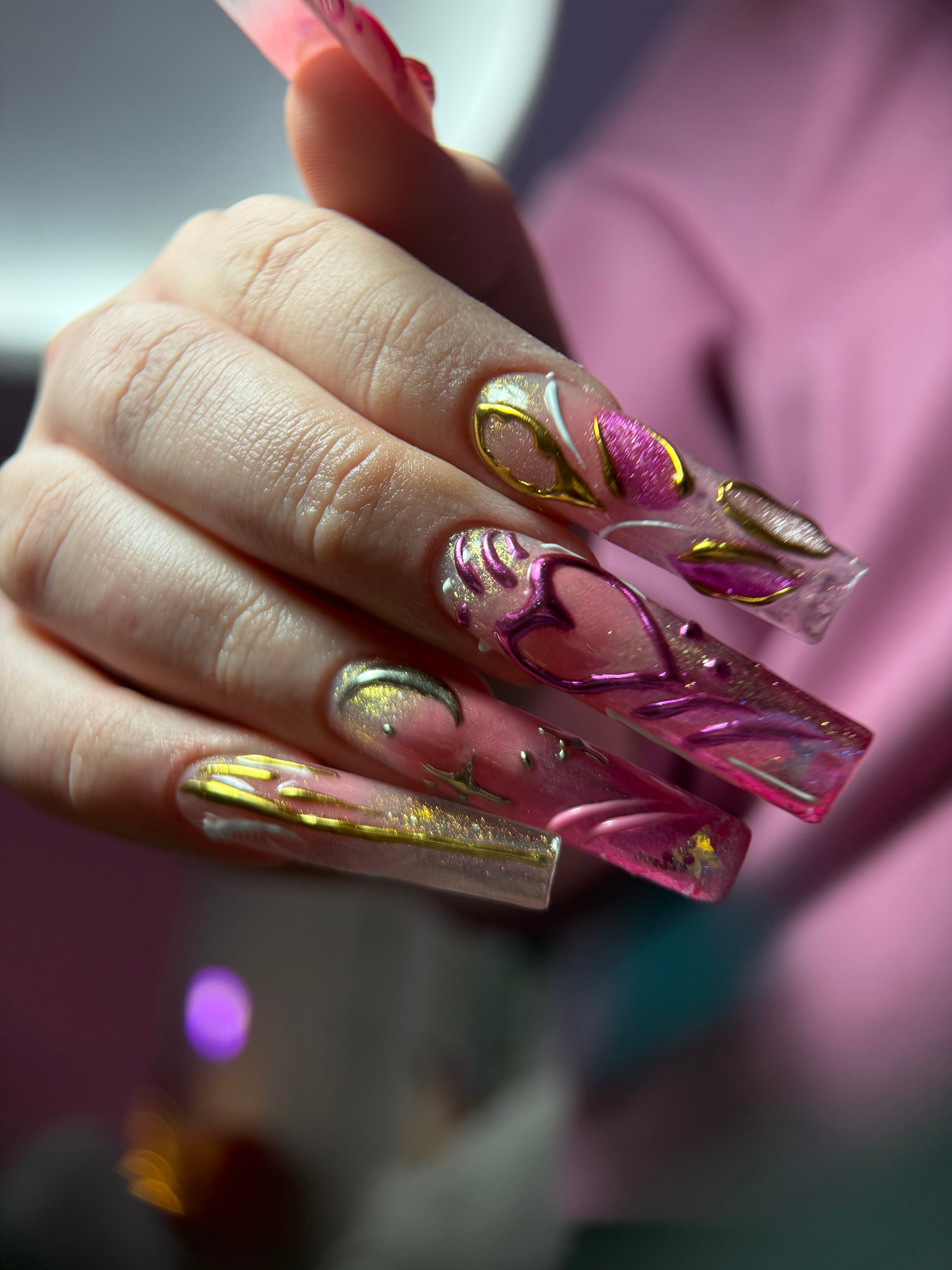 🌟Aquarium Soft Gel – Masterclass Square XXL