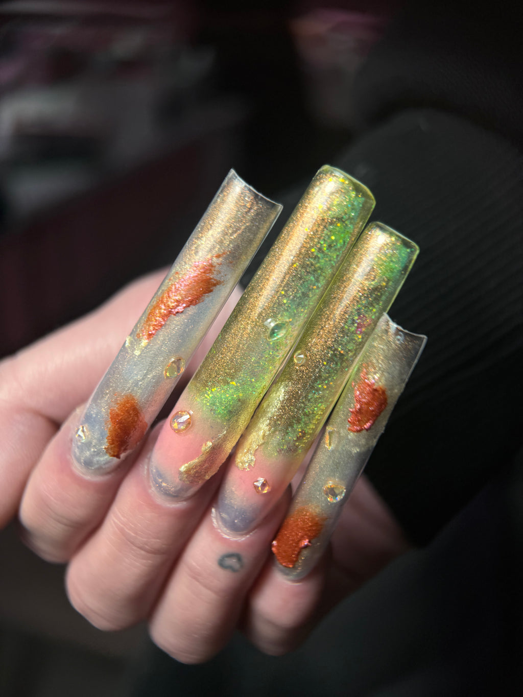 🌟Aquarium Soft Gel – Masterclass Square XXL