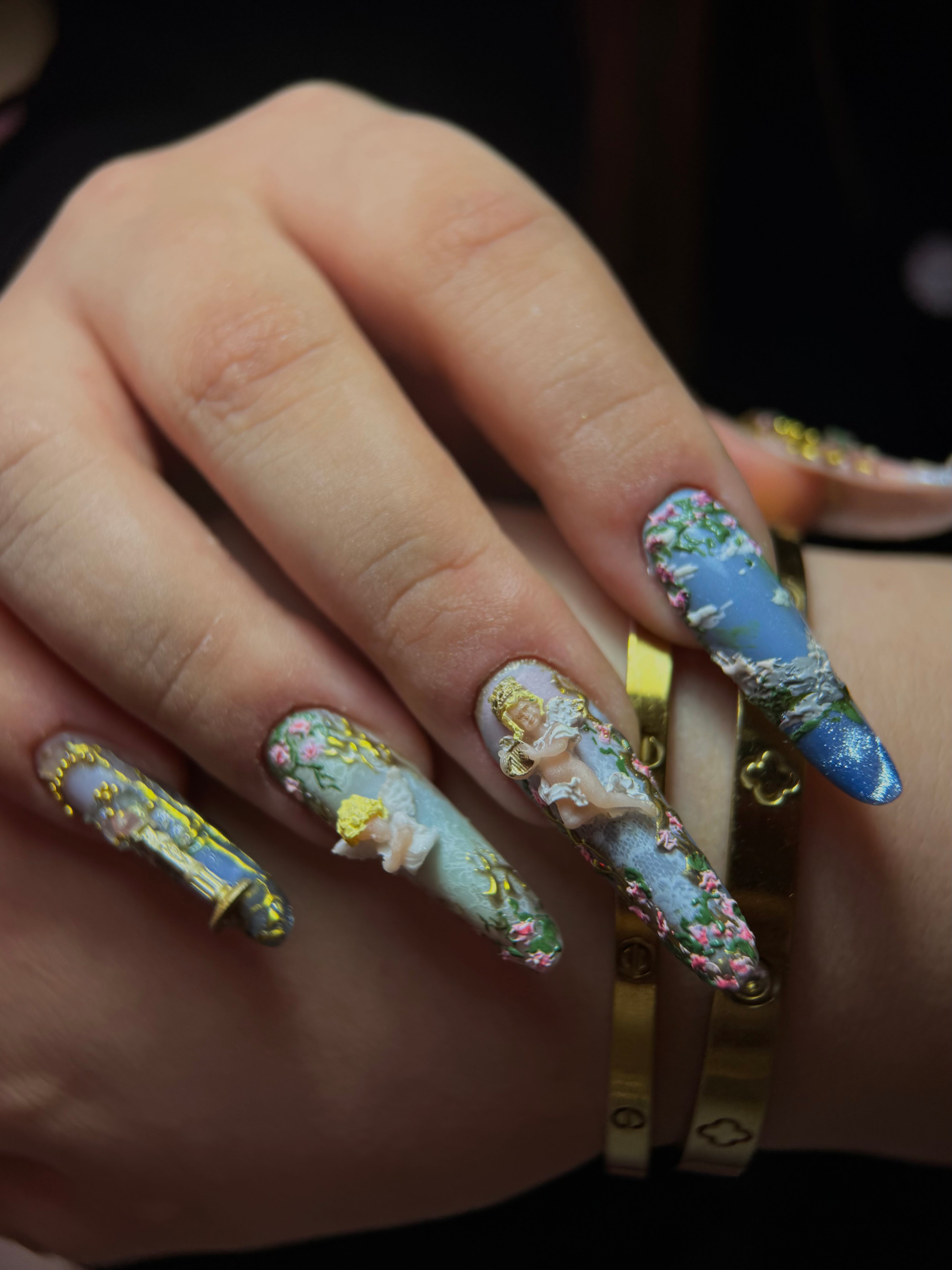 3D Asian Nail Art - curs perfectionare