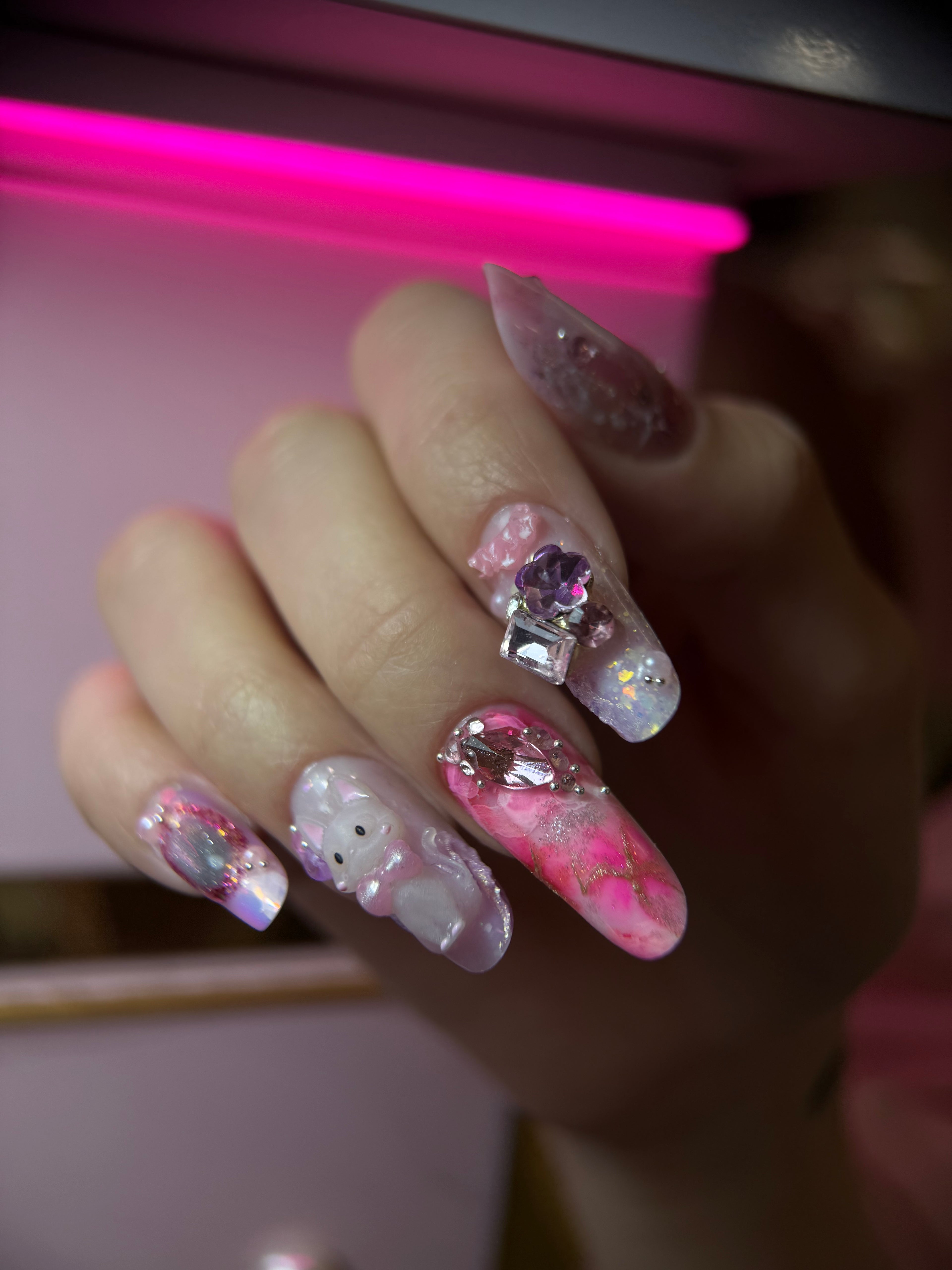 3D Asian Nail Art - curs perfectionare