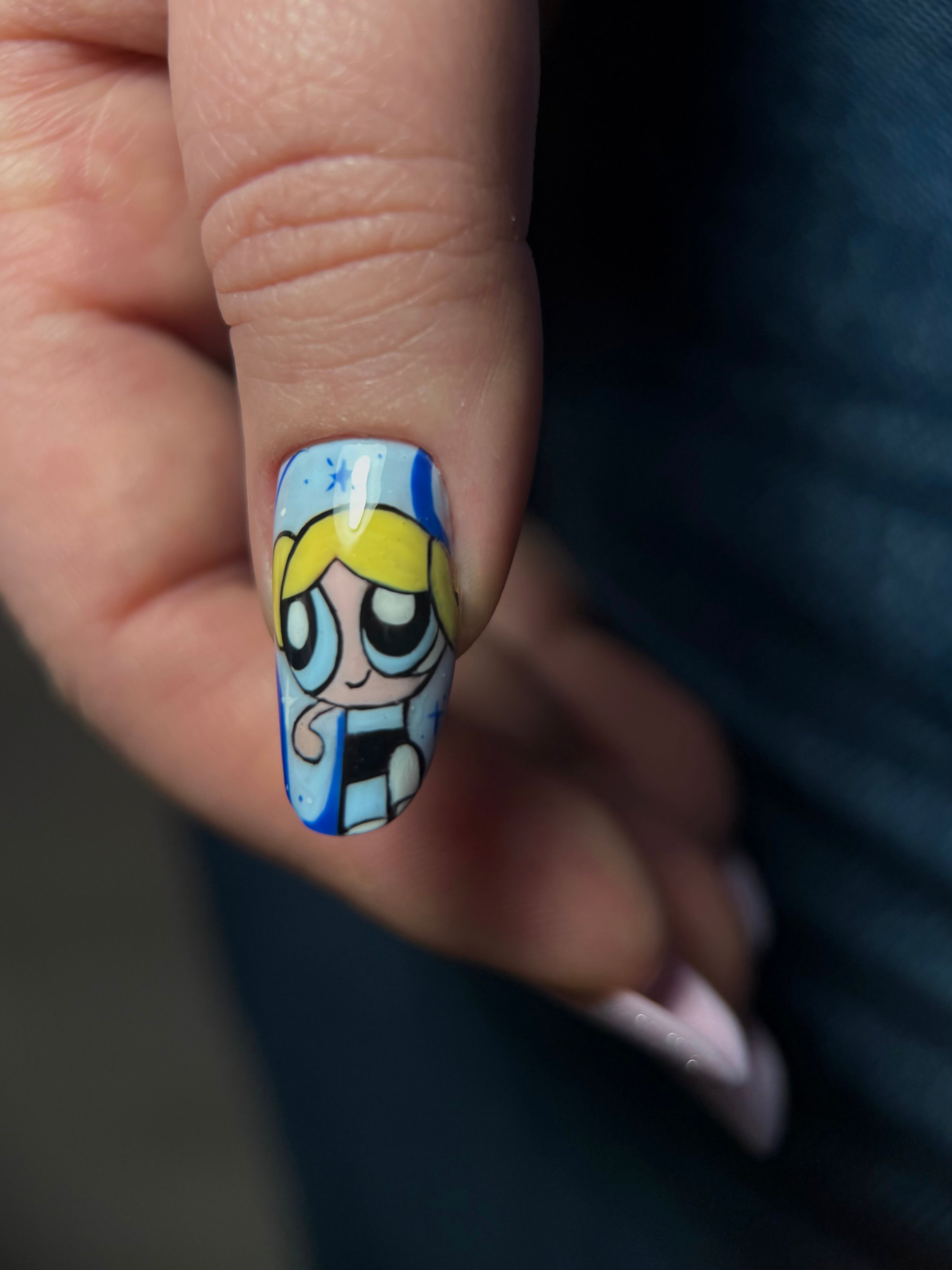 Perfectionare Nail Art Cartoon – Slim Tipsuri Full