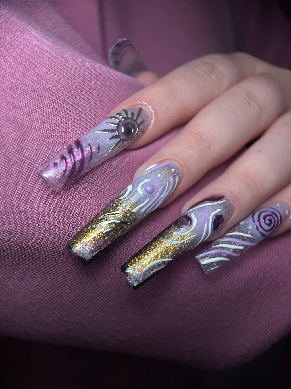 🌟Aquarium Soft Gel – Masterclass Square XXL