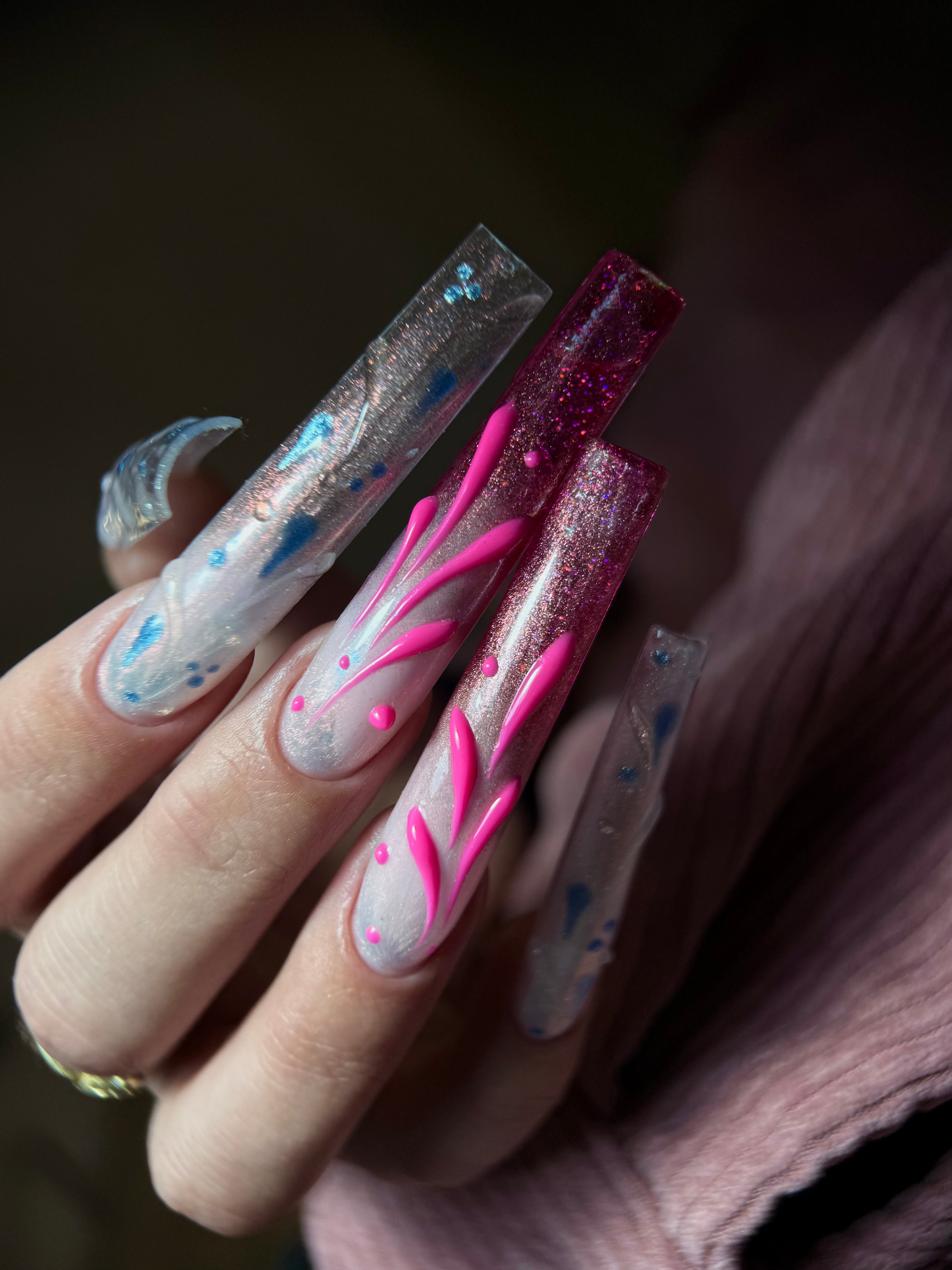 🌟Aquarium Soft Gel – Masterclass Square XXL