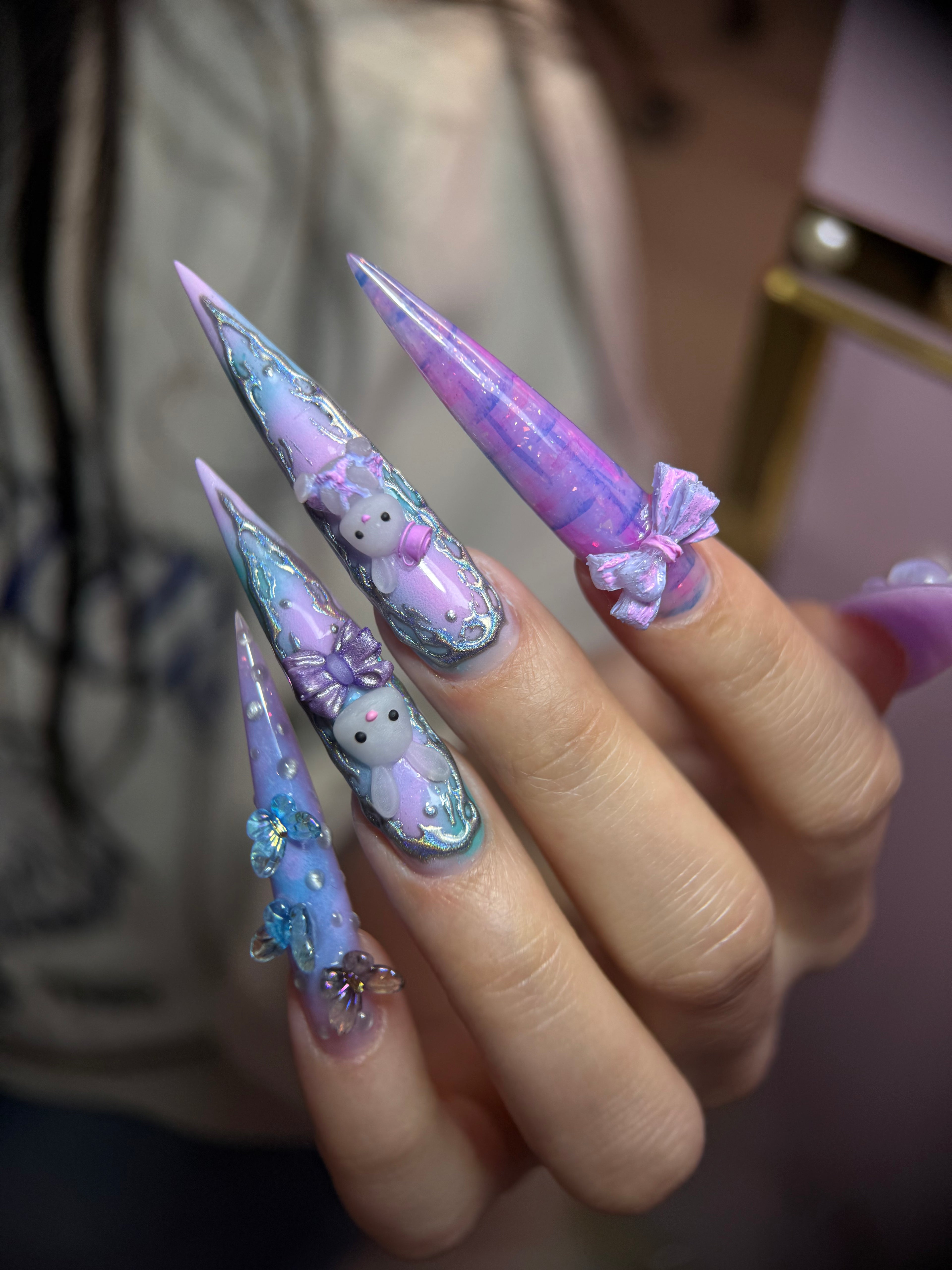 3D Asian Nail Art - curs perfectionare