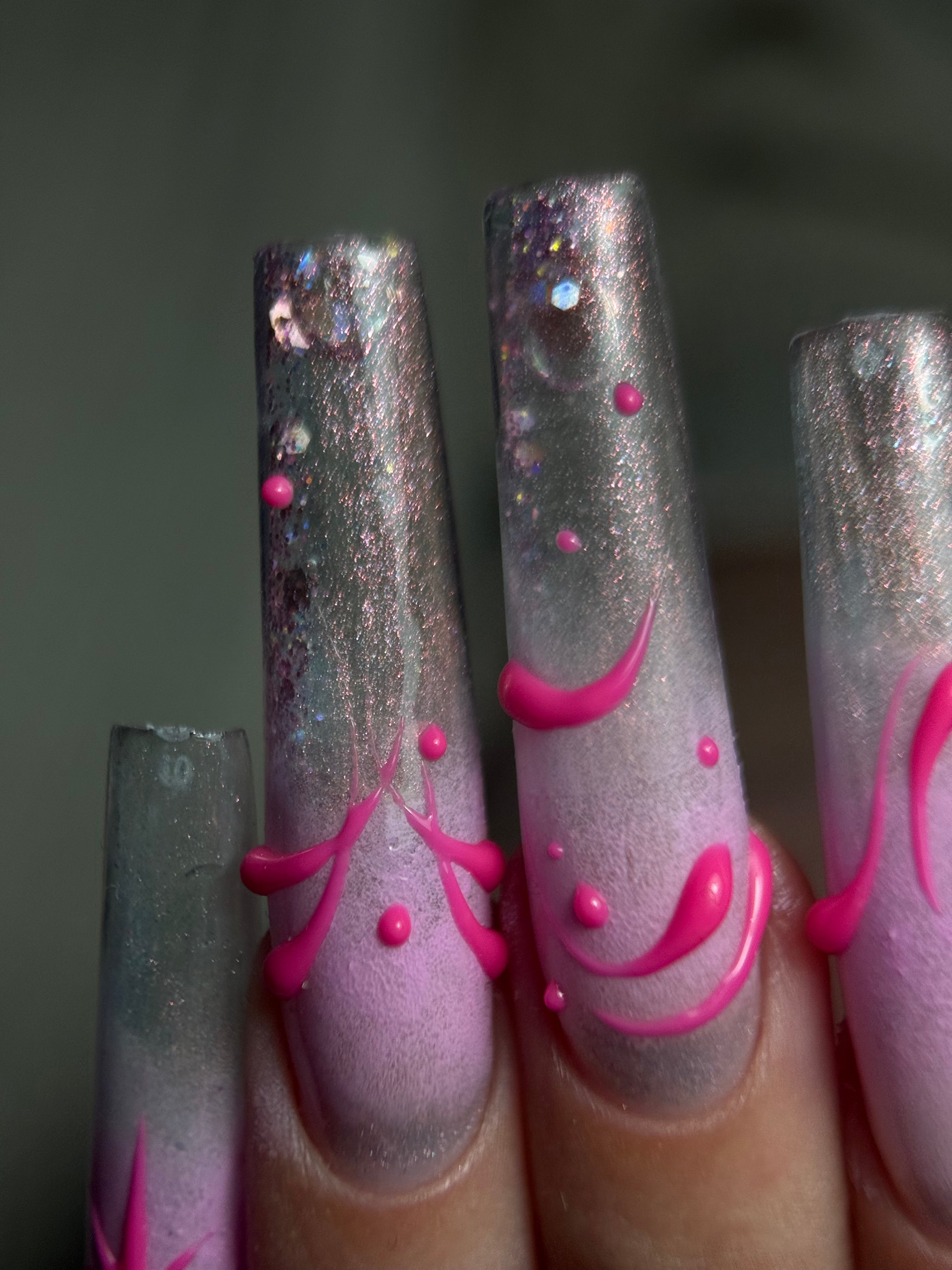 🌟Aquarium Soft Gel – Masterclass Square XXL