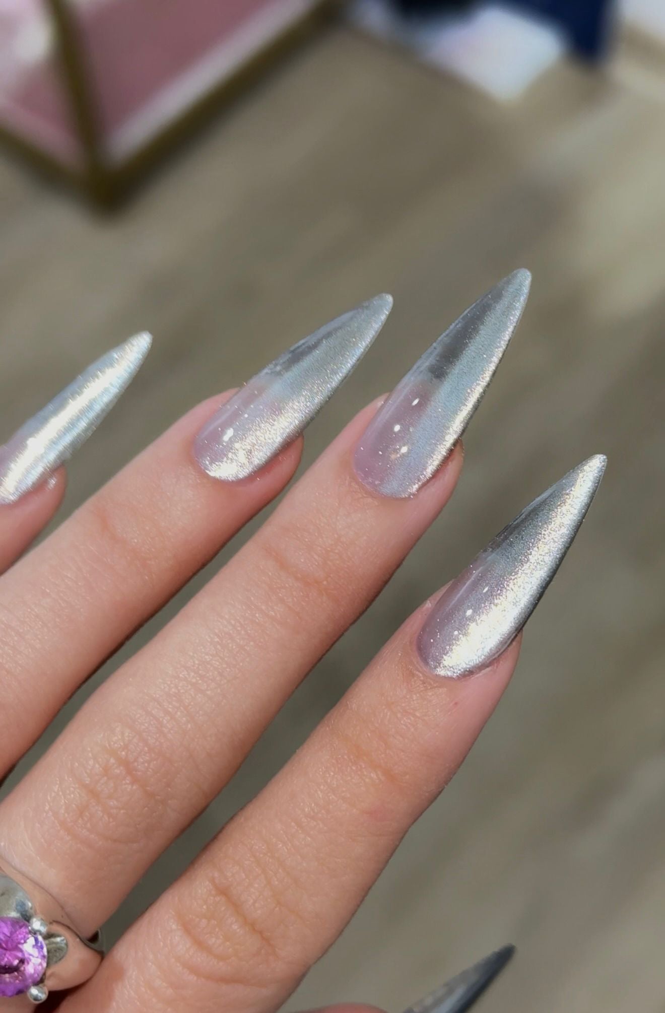 Masterclass Tipsuri Soft Gel – Long Stiletto (classic almond)