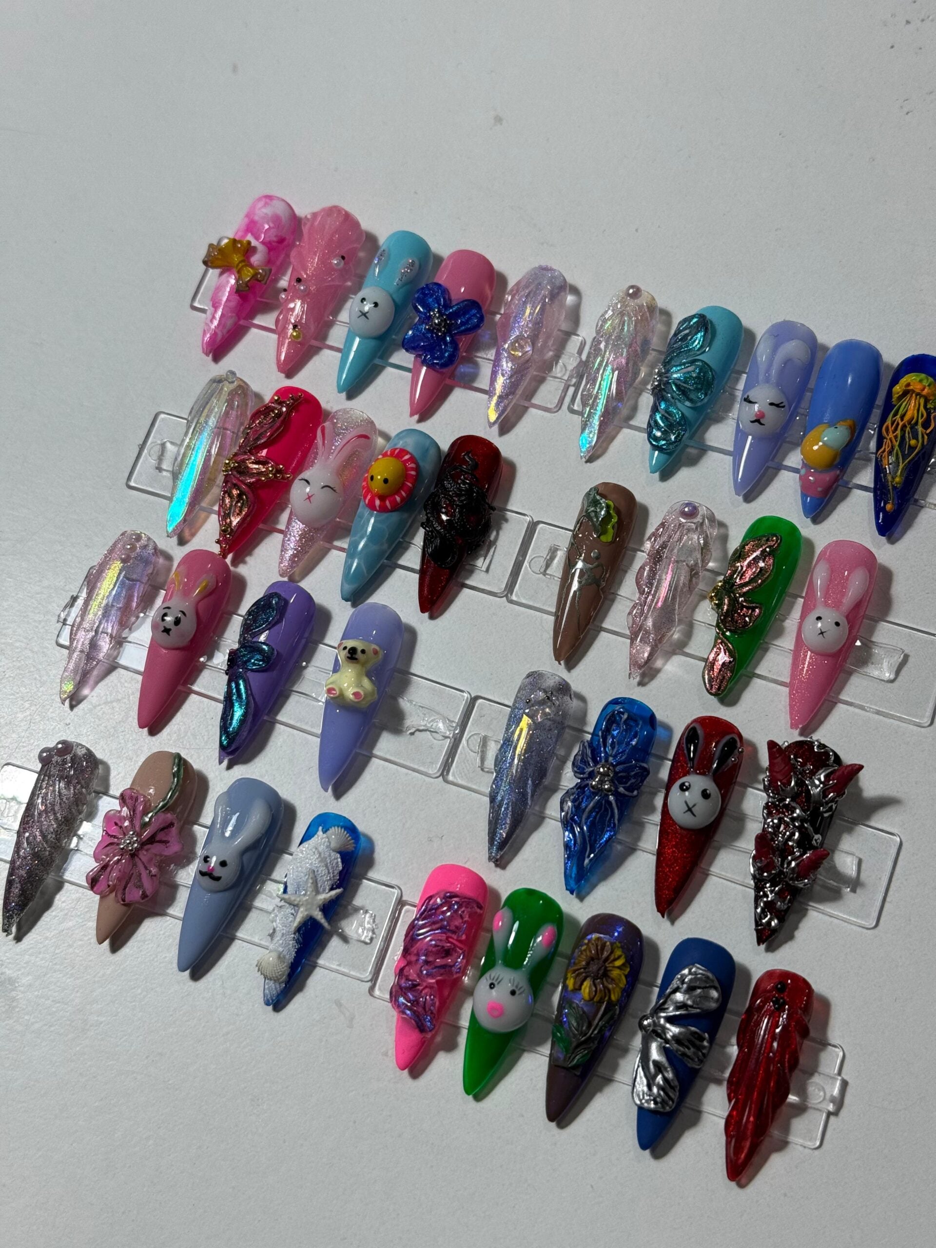 Masterclass 3D Nail Art