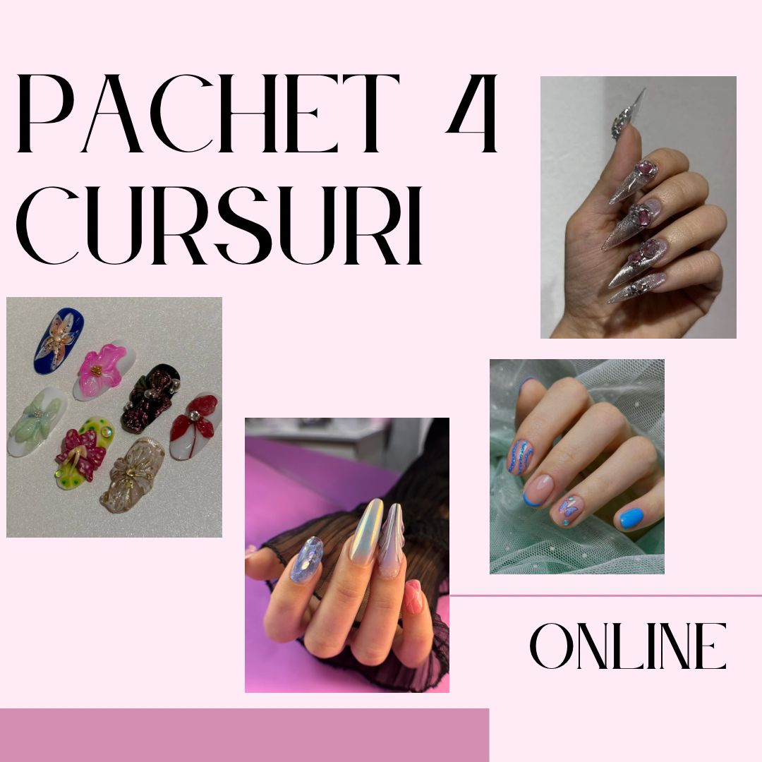 Pachet 4 cursuri online